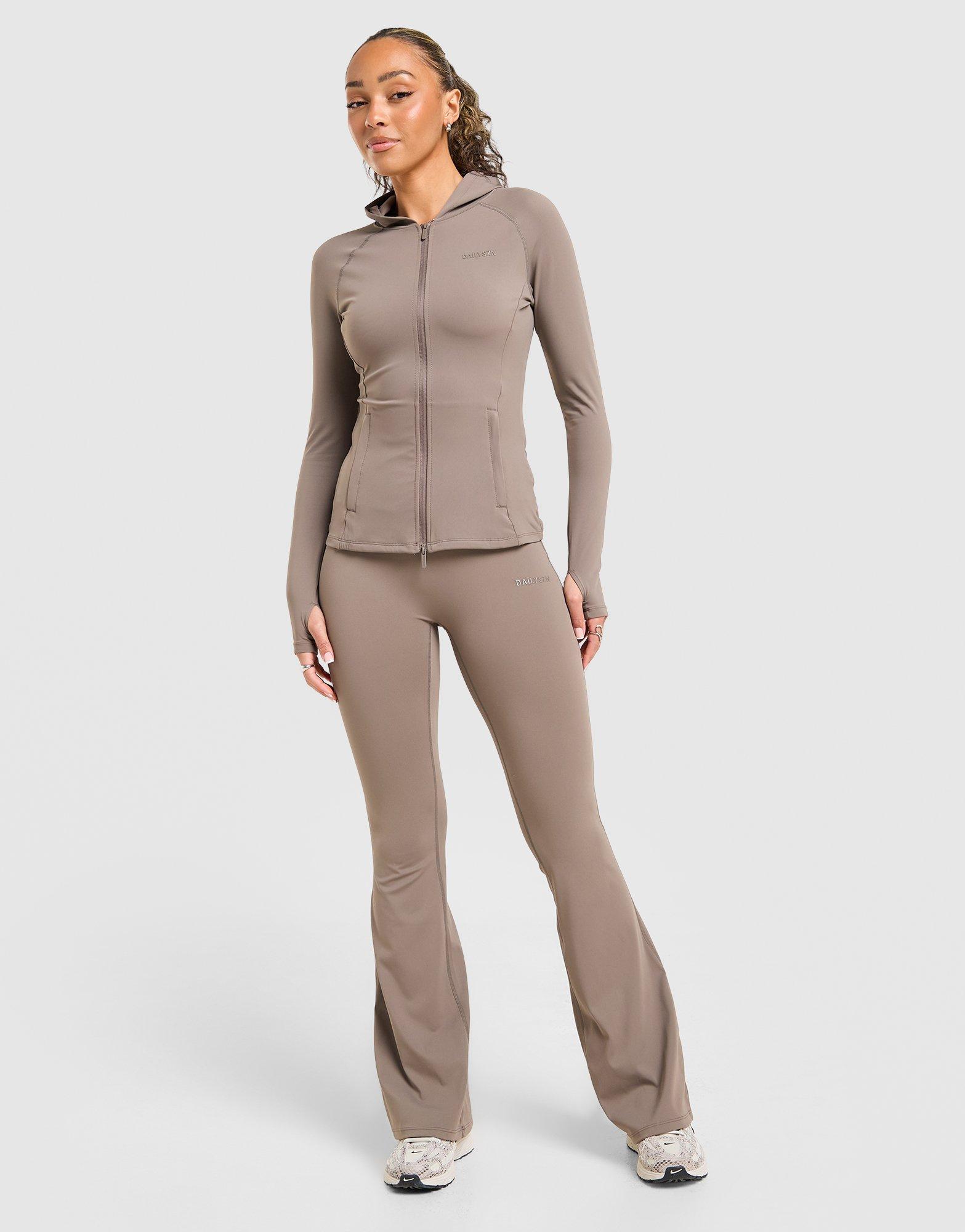 DAILYSZN Sculpt Flare Leggings