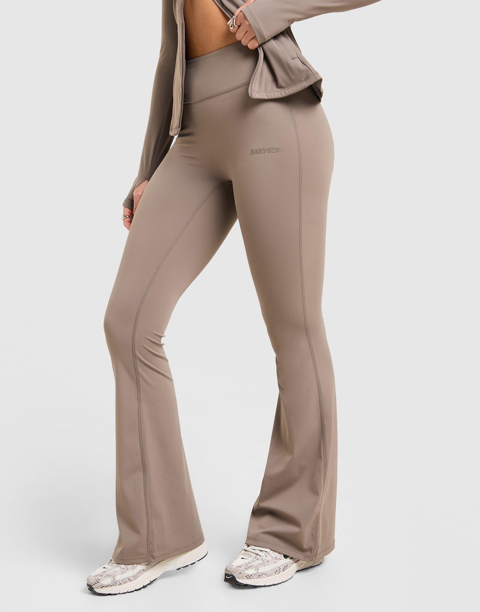 DAILYSZN Sculpt Flare Leggings