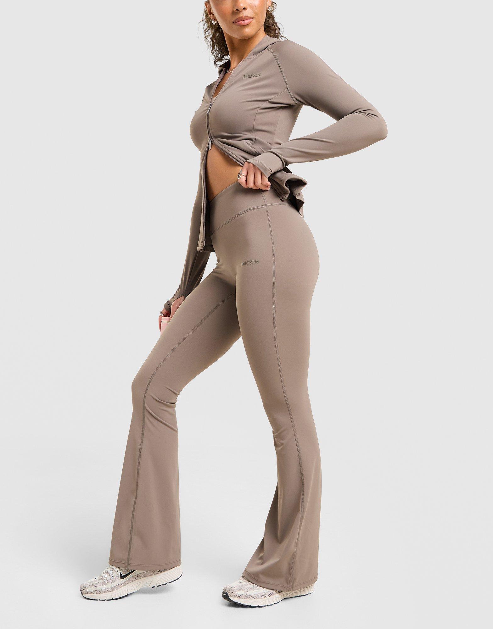 DAILYSZN Sculpt Flare Leggings