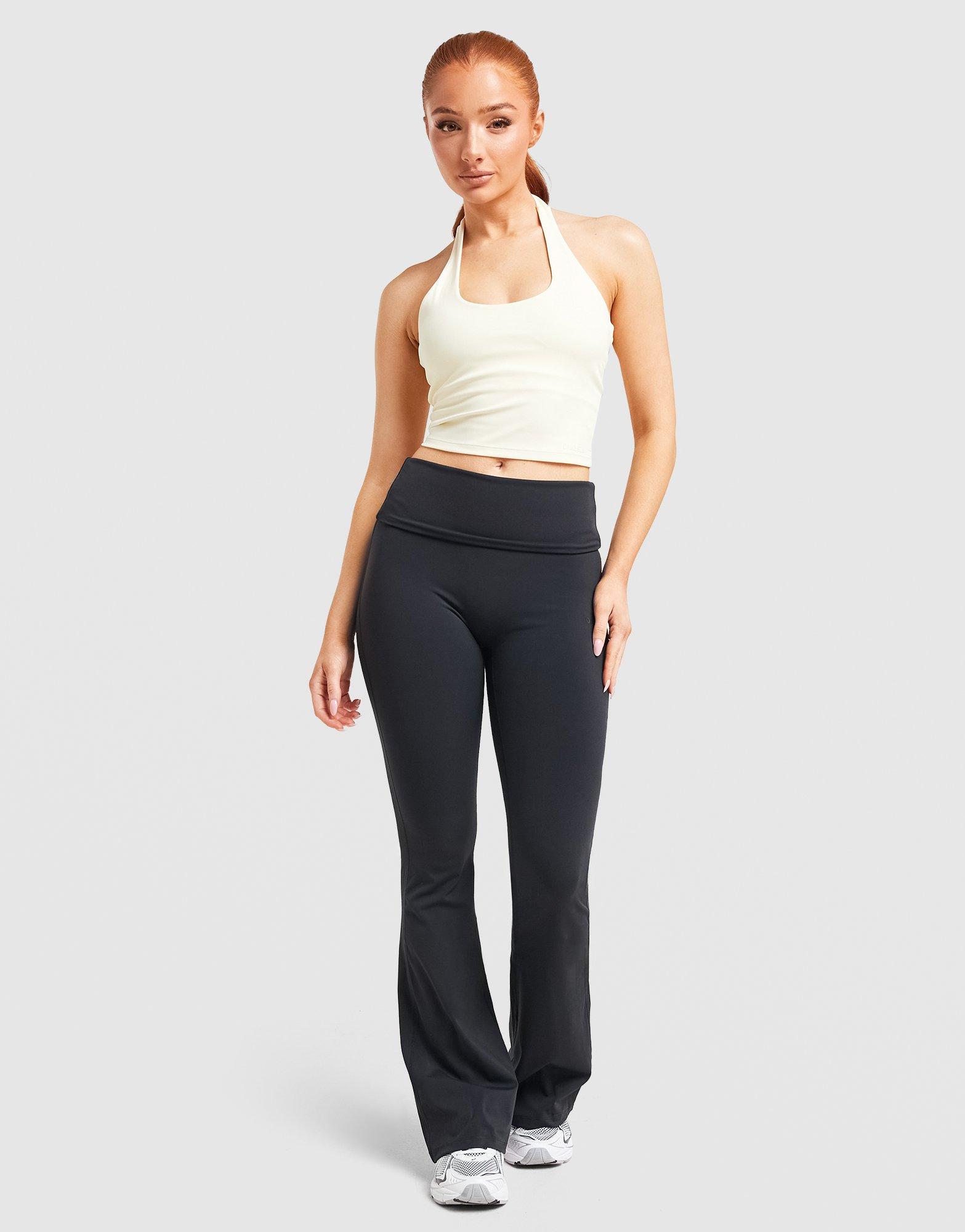 DAILYSZN Sculpt Halter Neck Tank Top