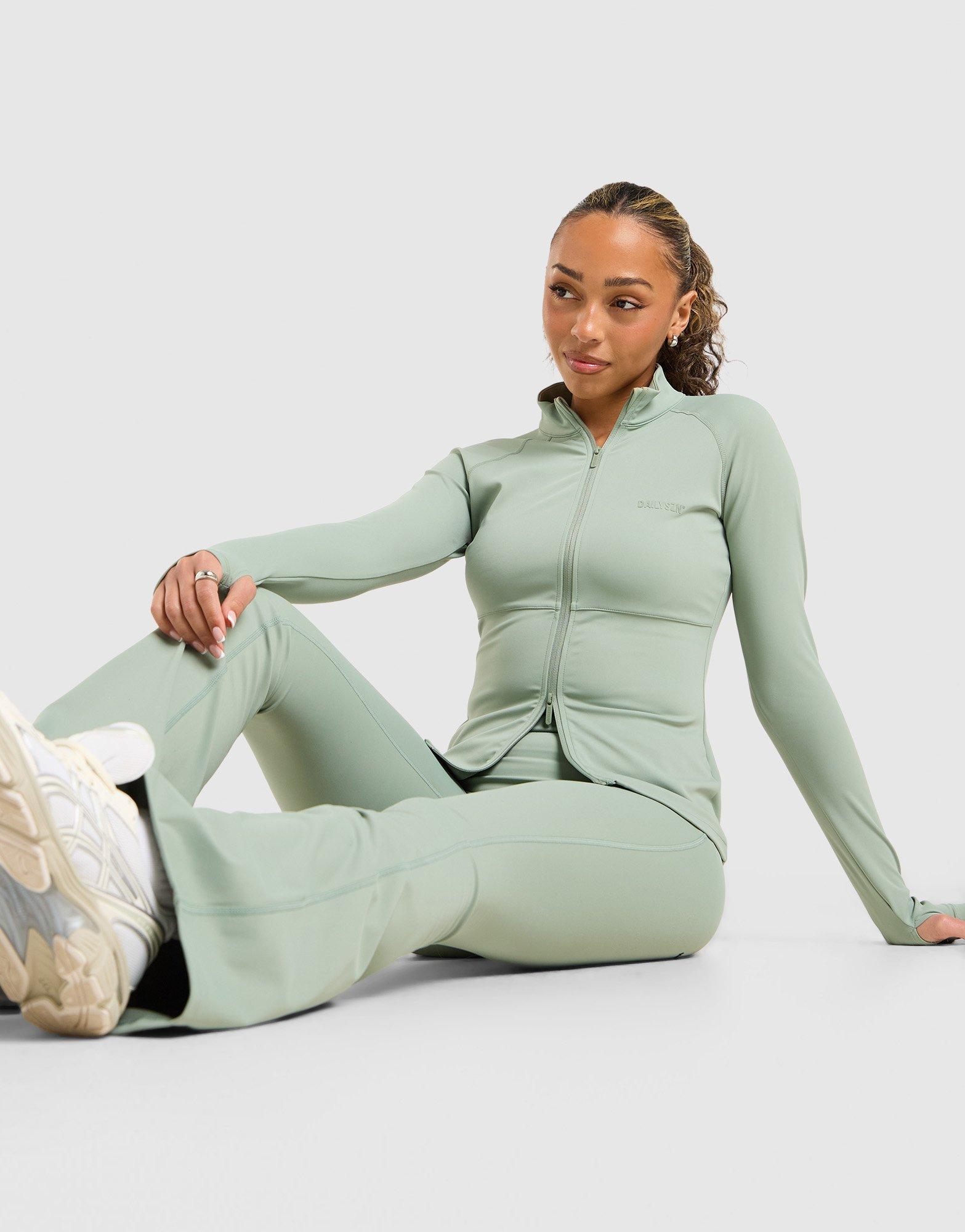 DAILYSZN Sculpt Flare Leggings