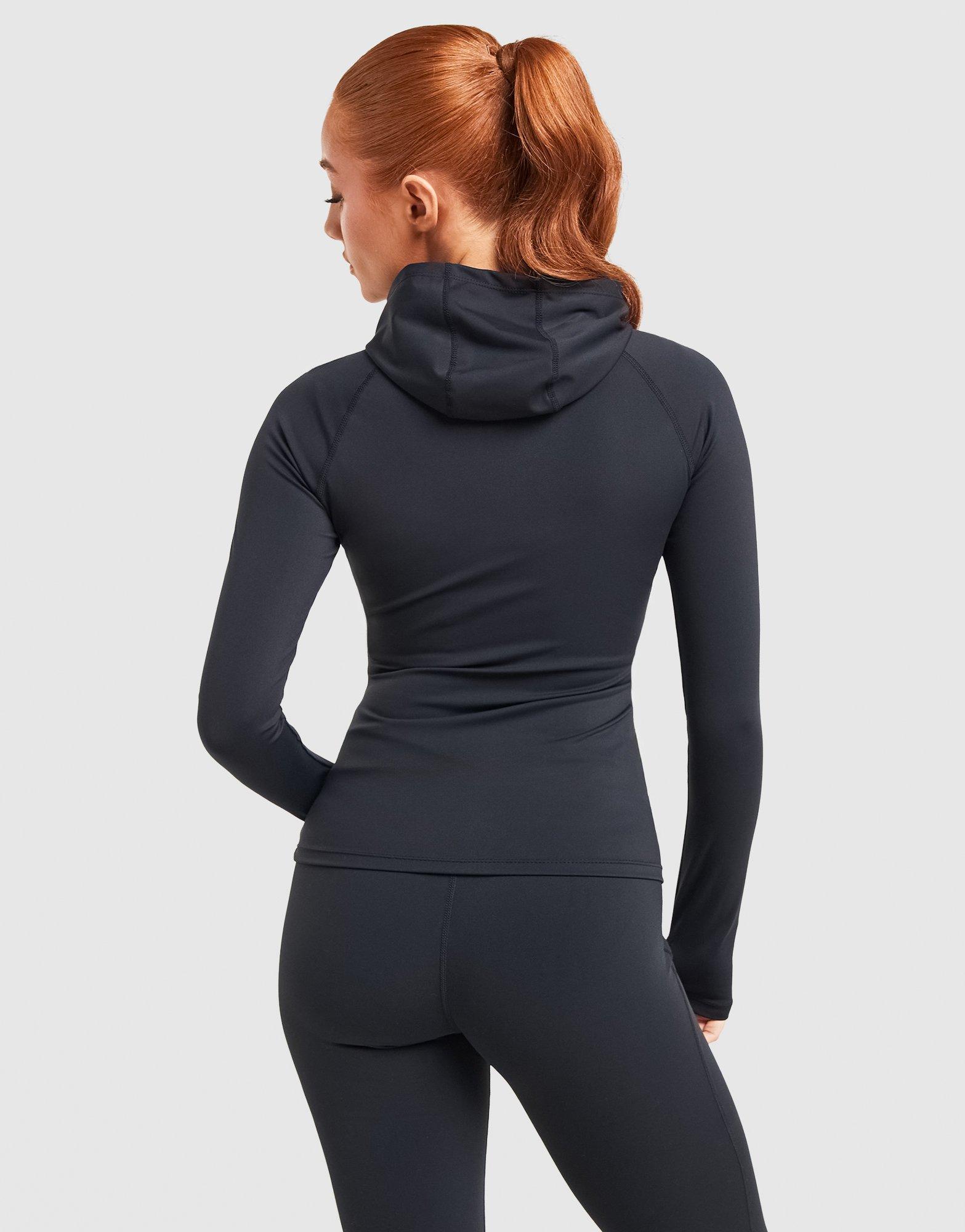 DAILYSZN Sculpt Full Zip Hoodie