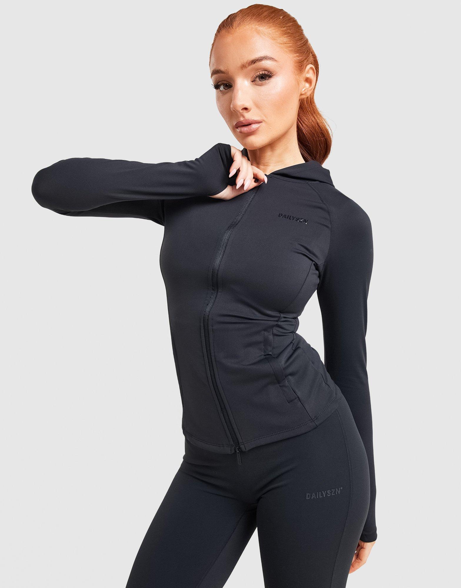 DAILYSZN Sculpt Full Zip Hoodie