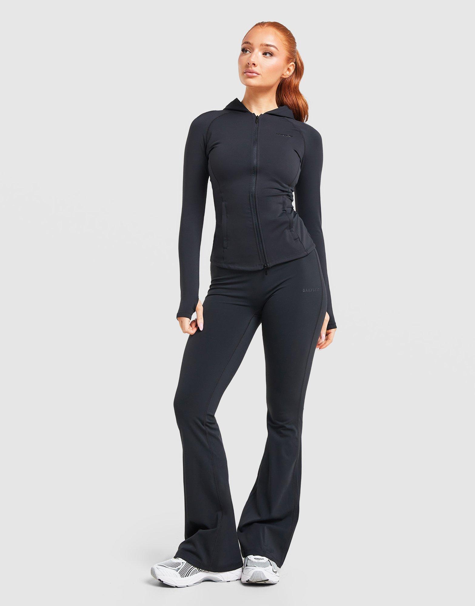 DAILYSZN Sculpt Full Zip Hoodie