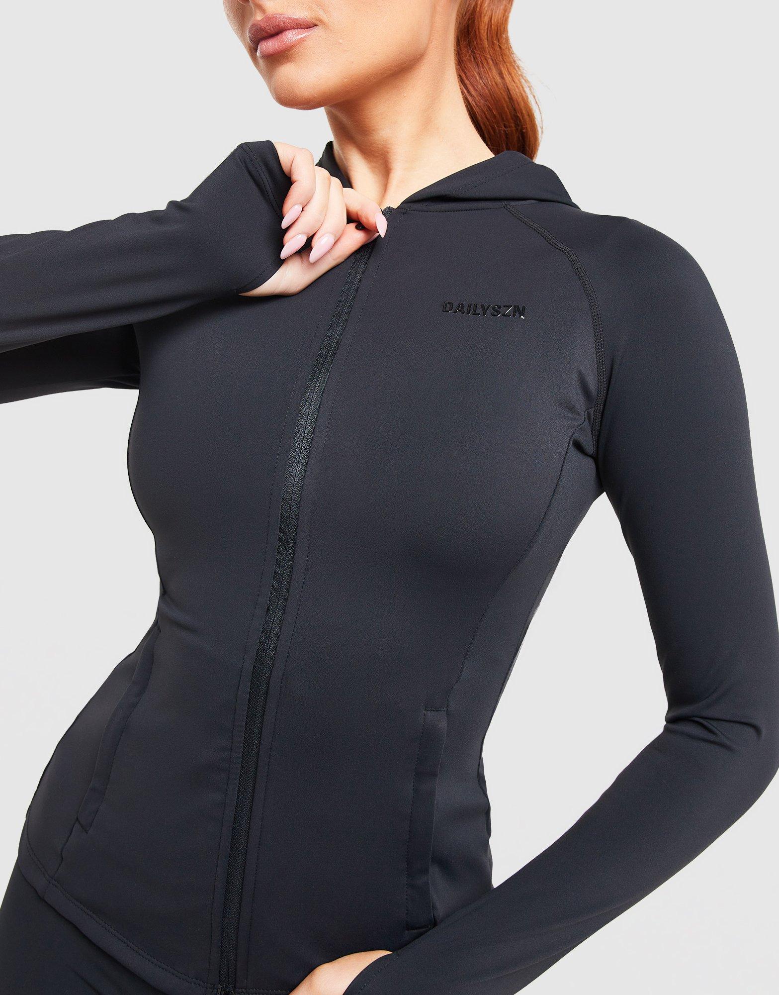DAILYSZN Sculpt Full Zip Hoodie