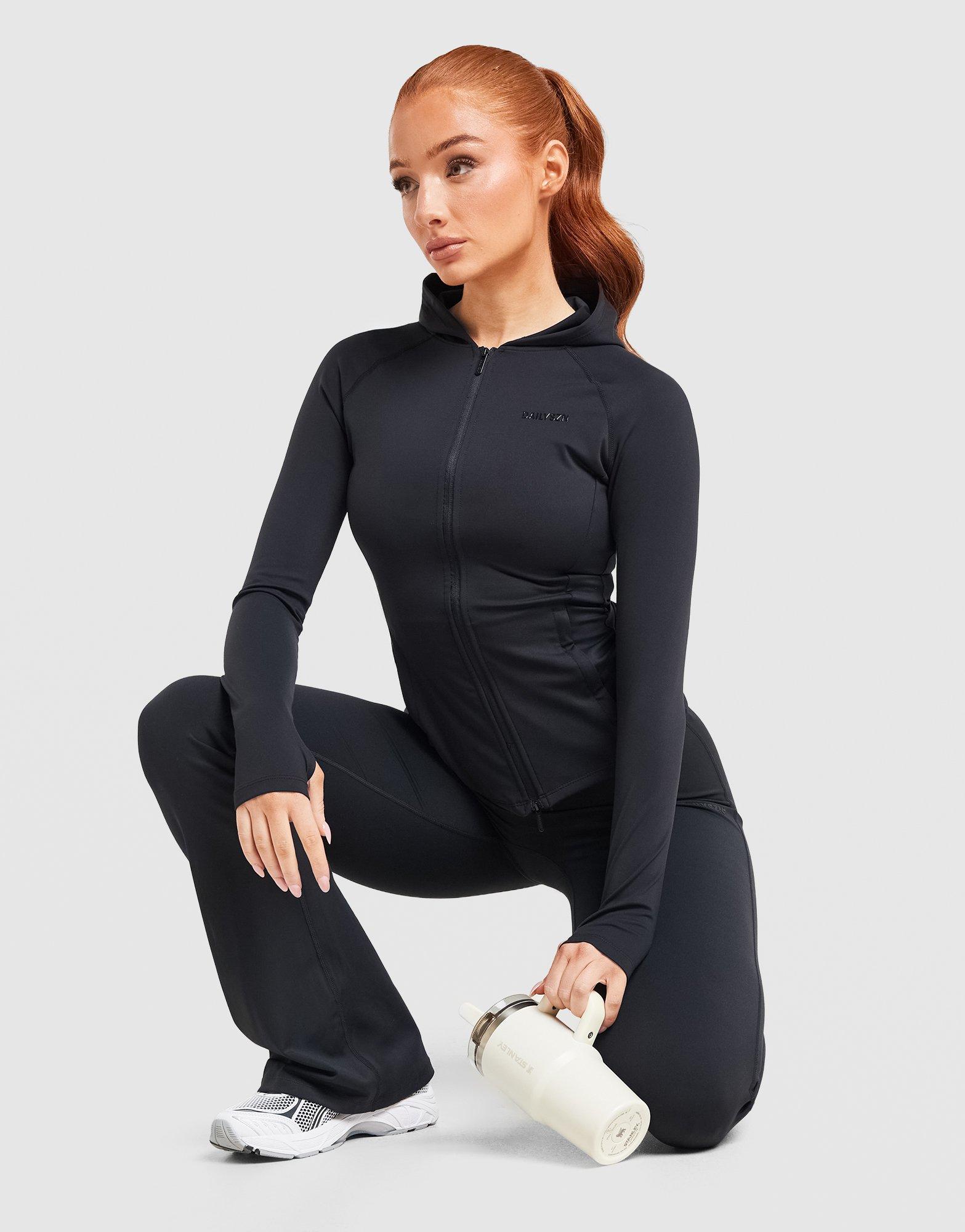 DAILYSZN Sculpt Full Zip Hoodie