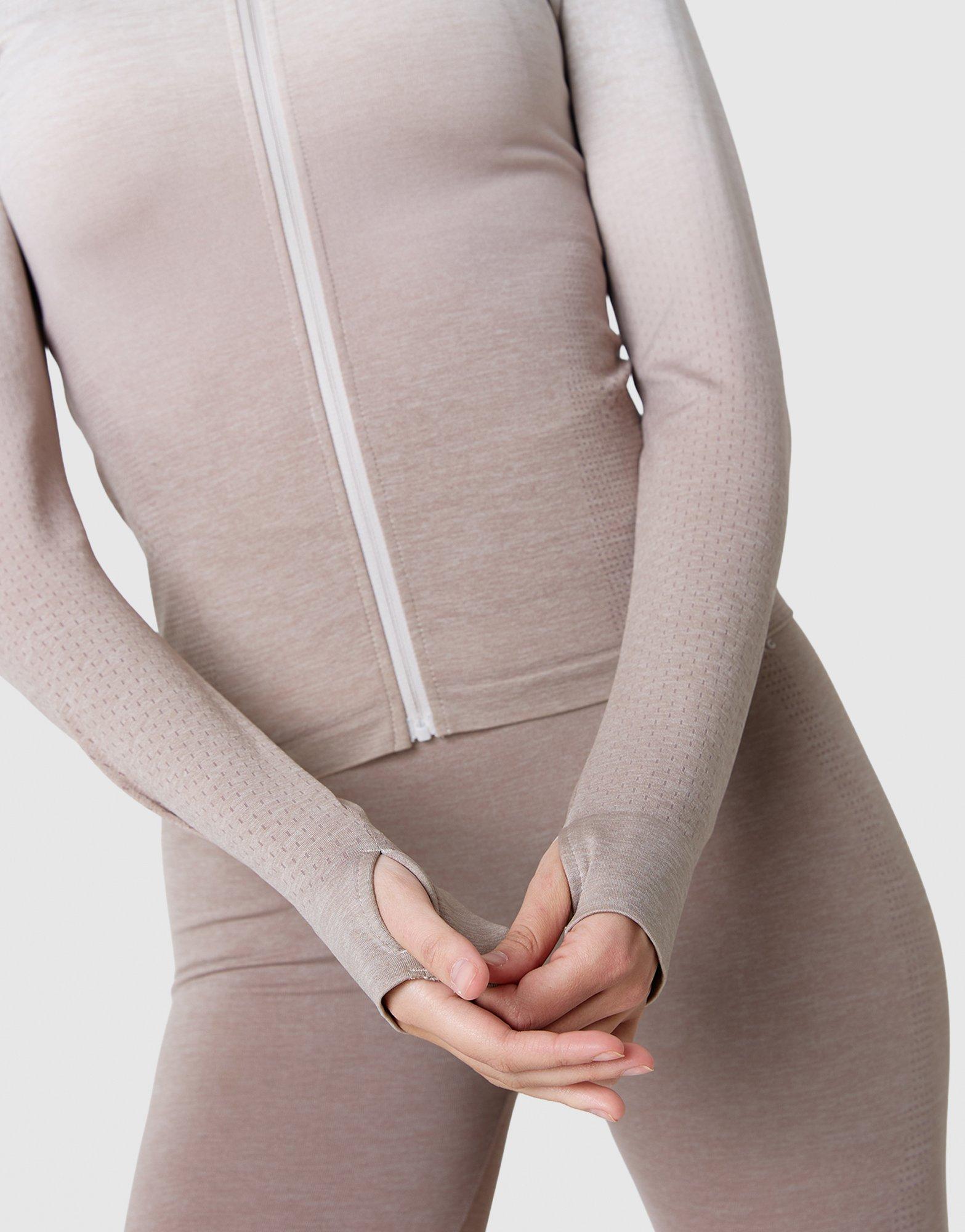Trailberg Evocurve Seamless Full Zip Top