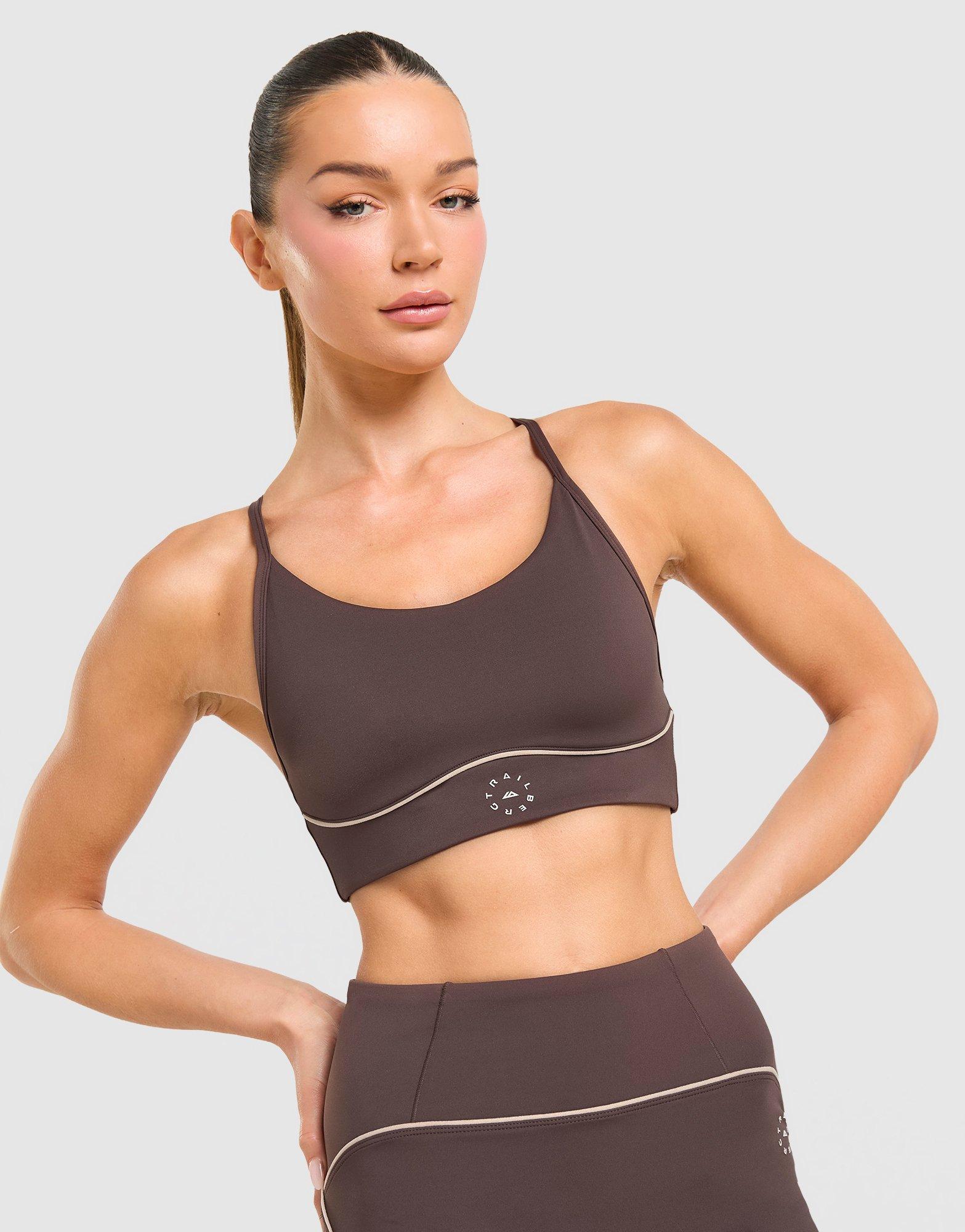 Trailberg Drift Strappy Sports Bra