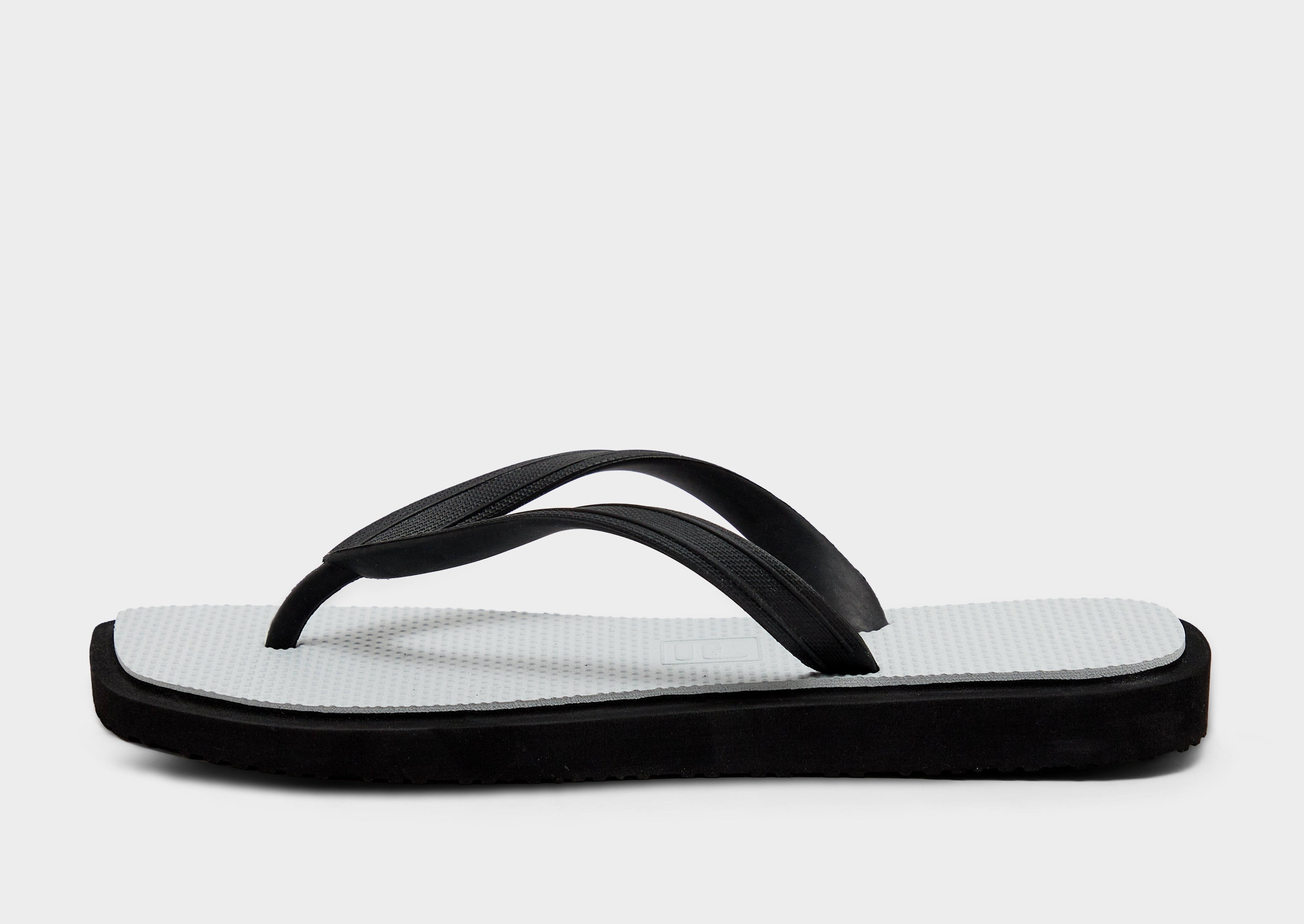 Black Fila Script Flip Flops Junior | JD Sports UK