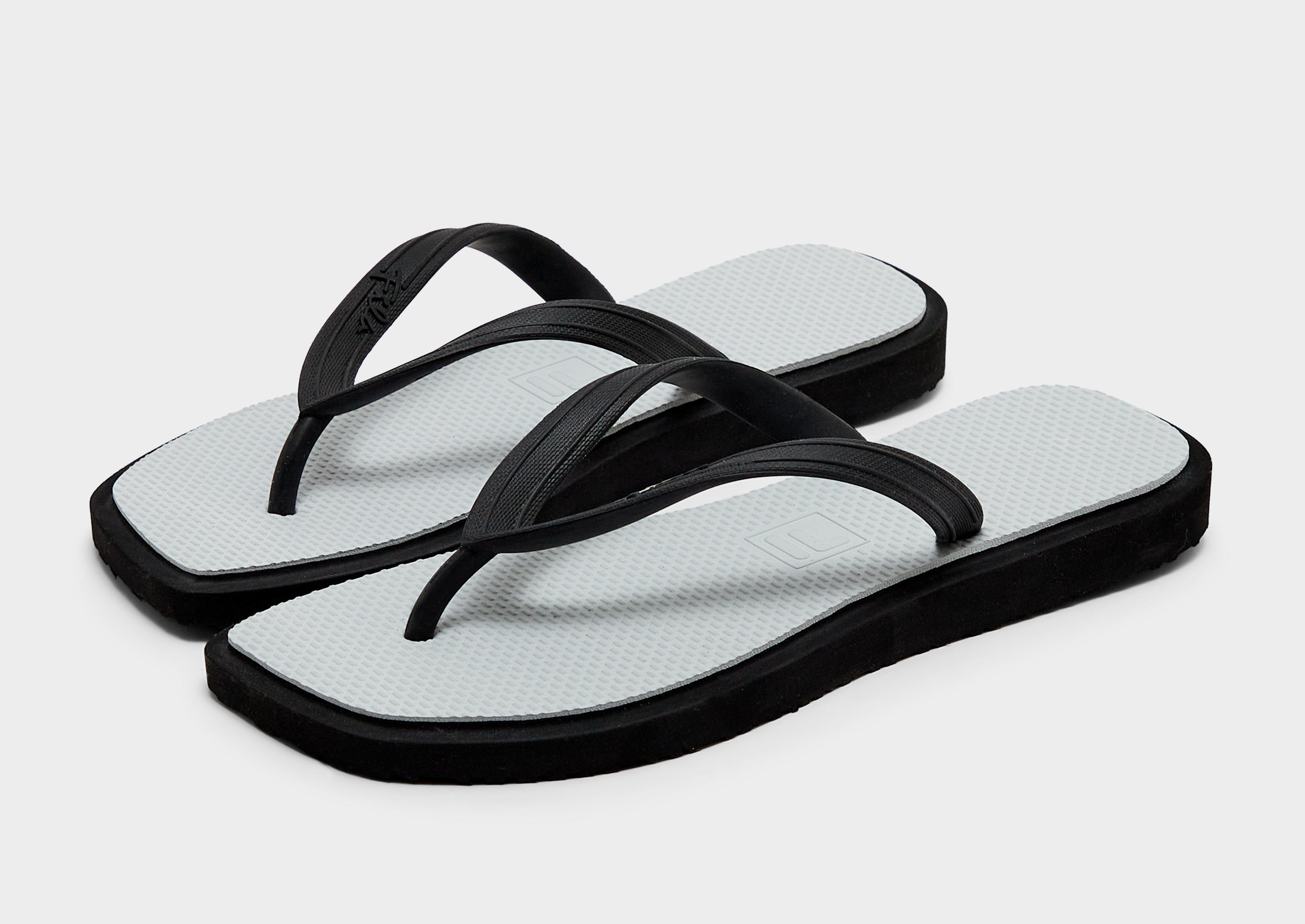 Fila Script Flip Flops Junior