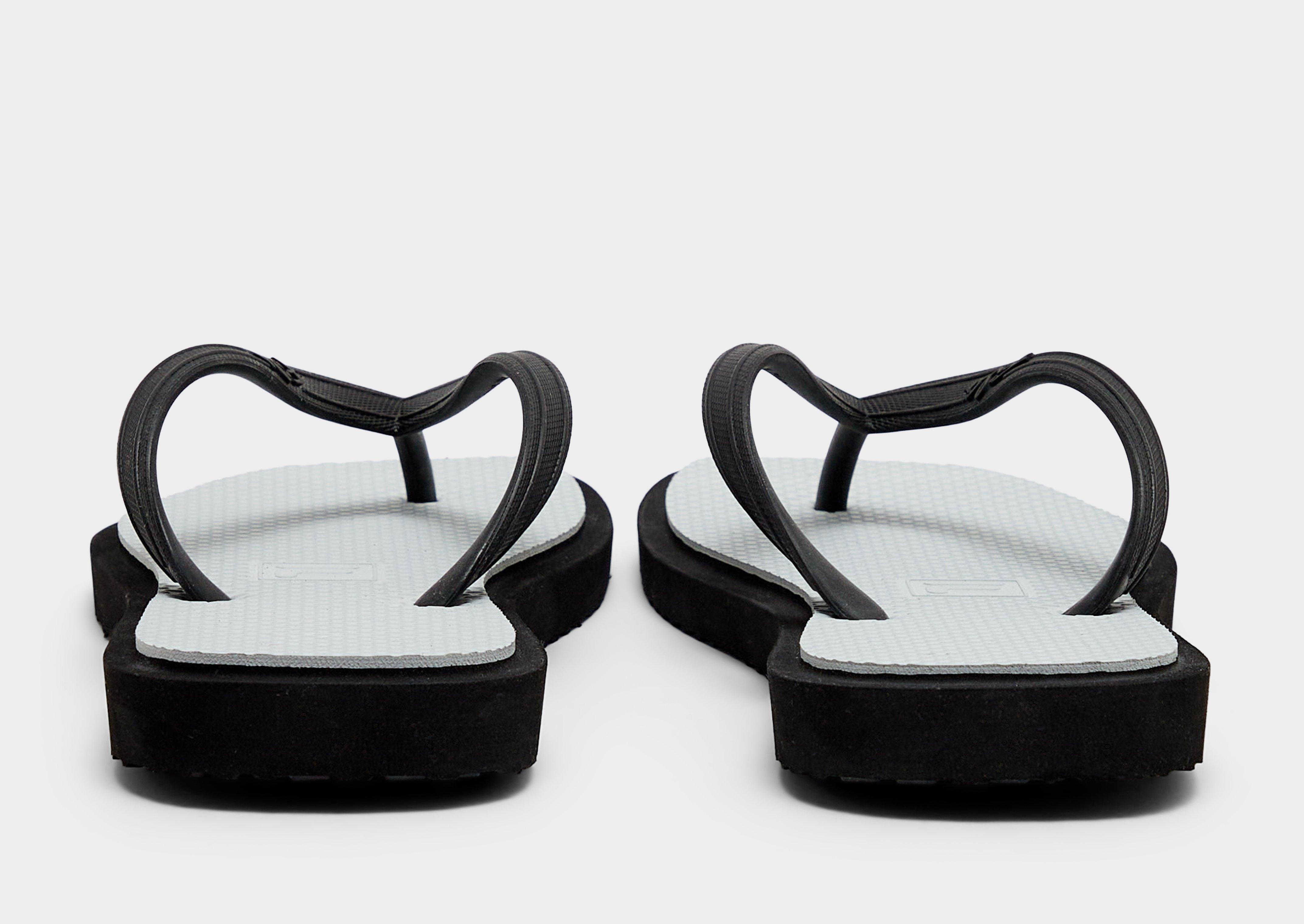 Fila Script Flip Flops Junior