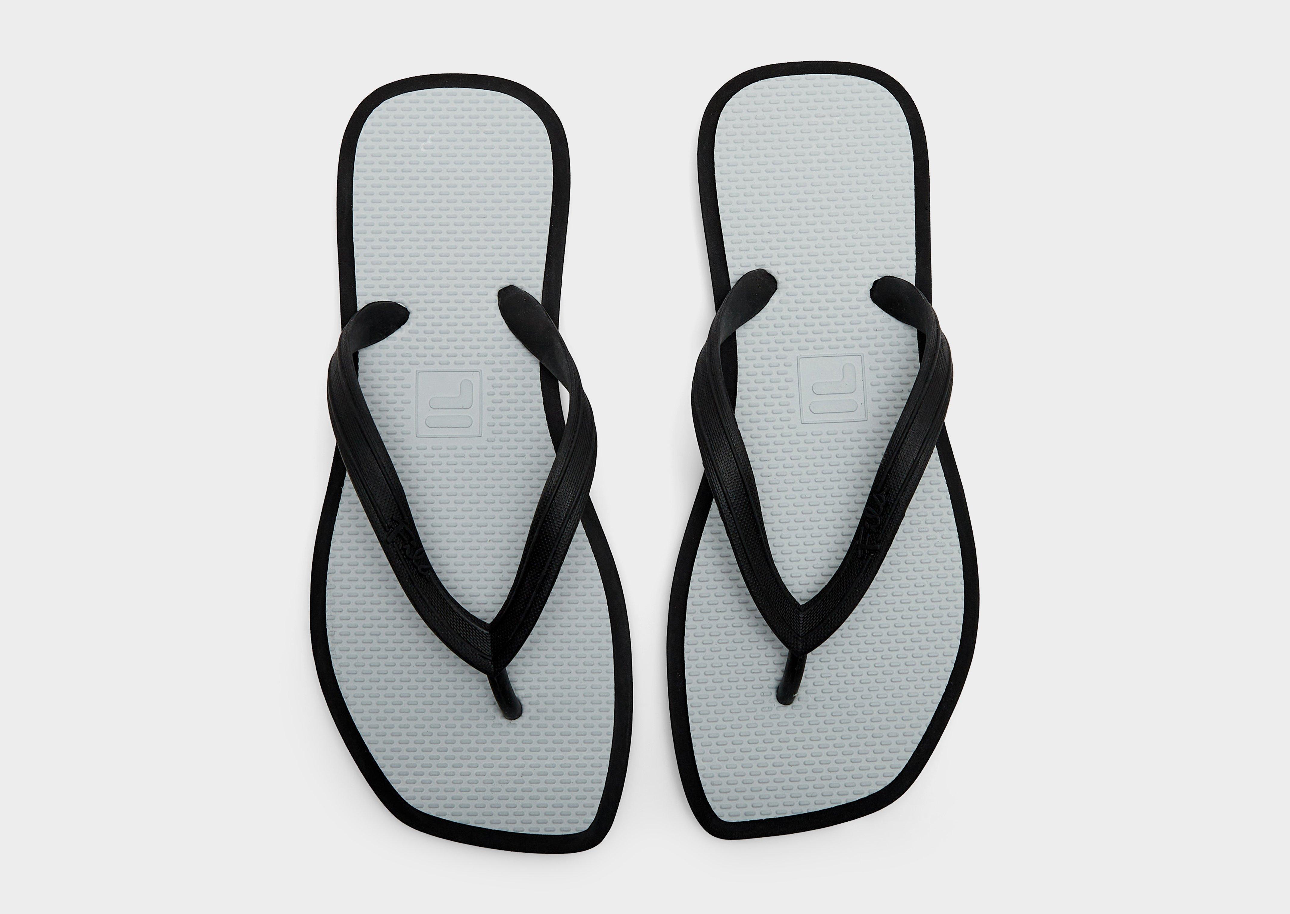 Fila Script Flip Flops Junior