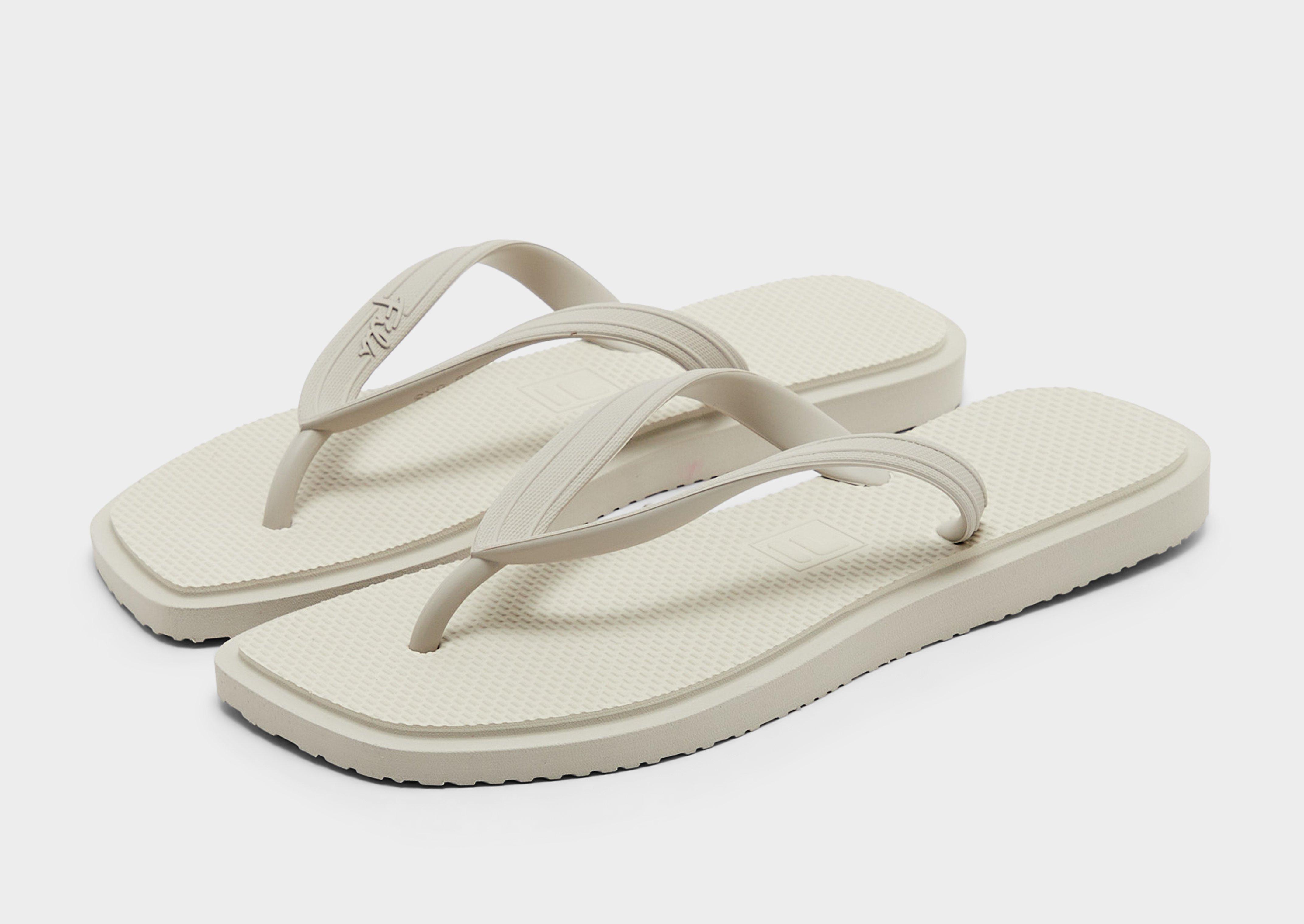 Fila Script Flip Flops Junior