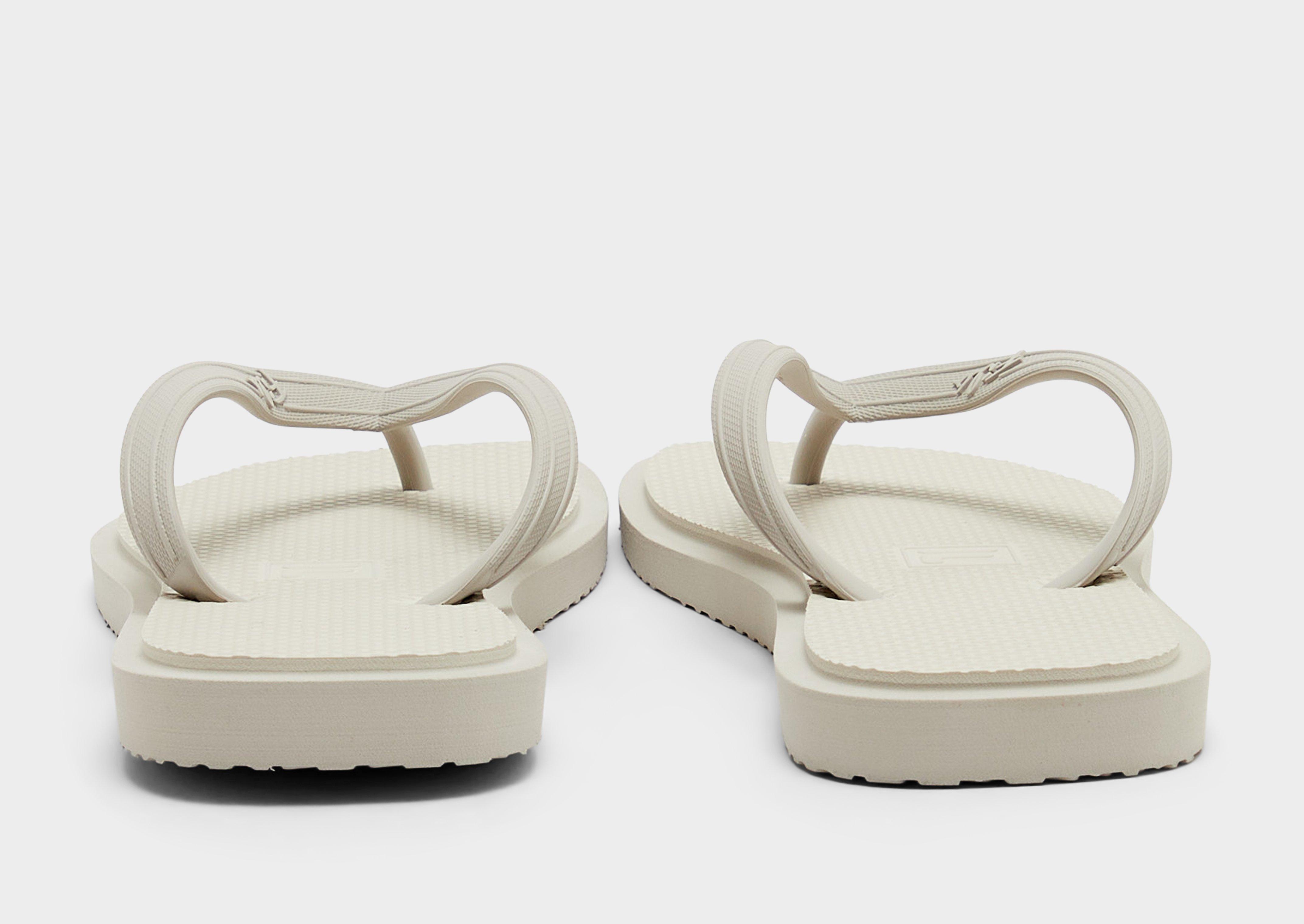 Fila Script Flip Flops Junior