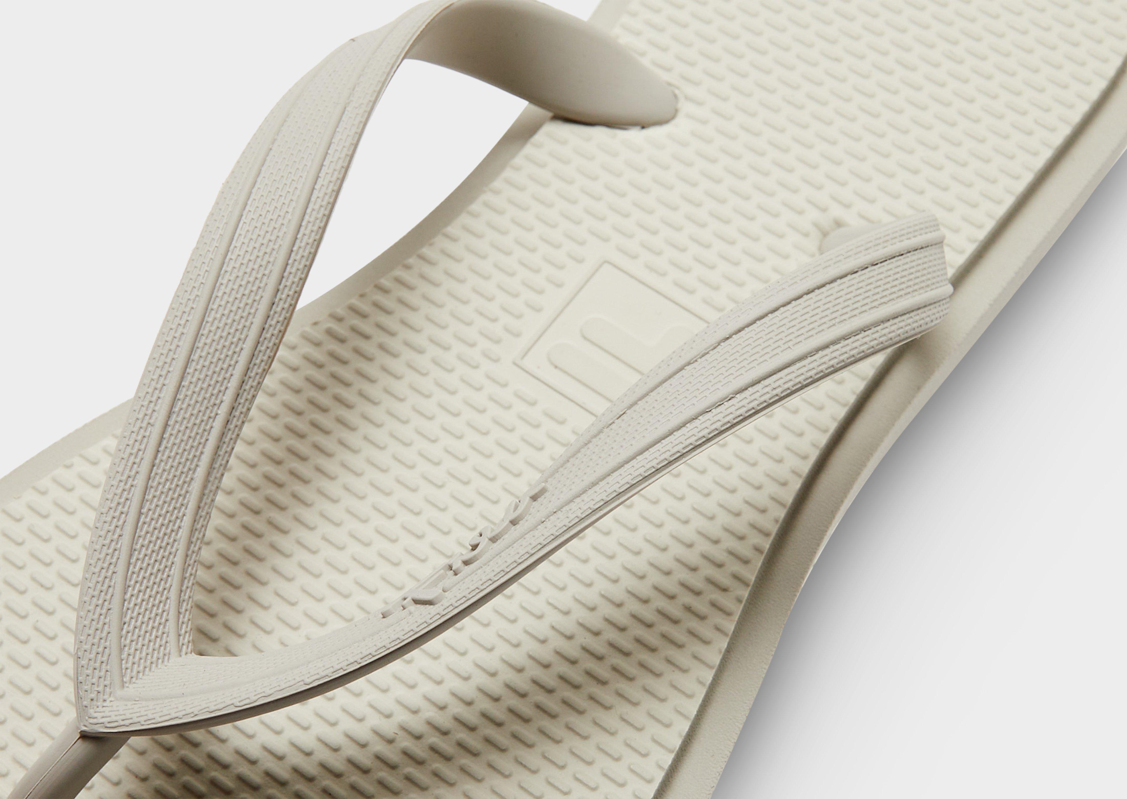 Fila Script Flip Flops Junior