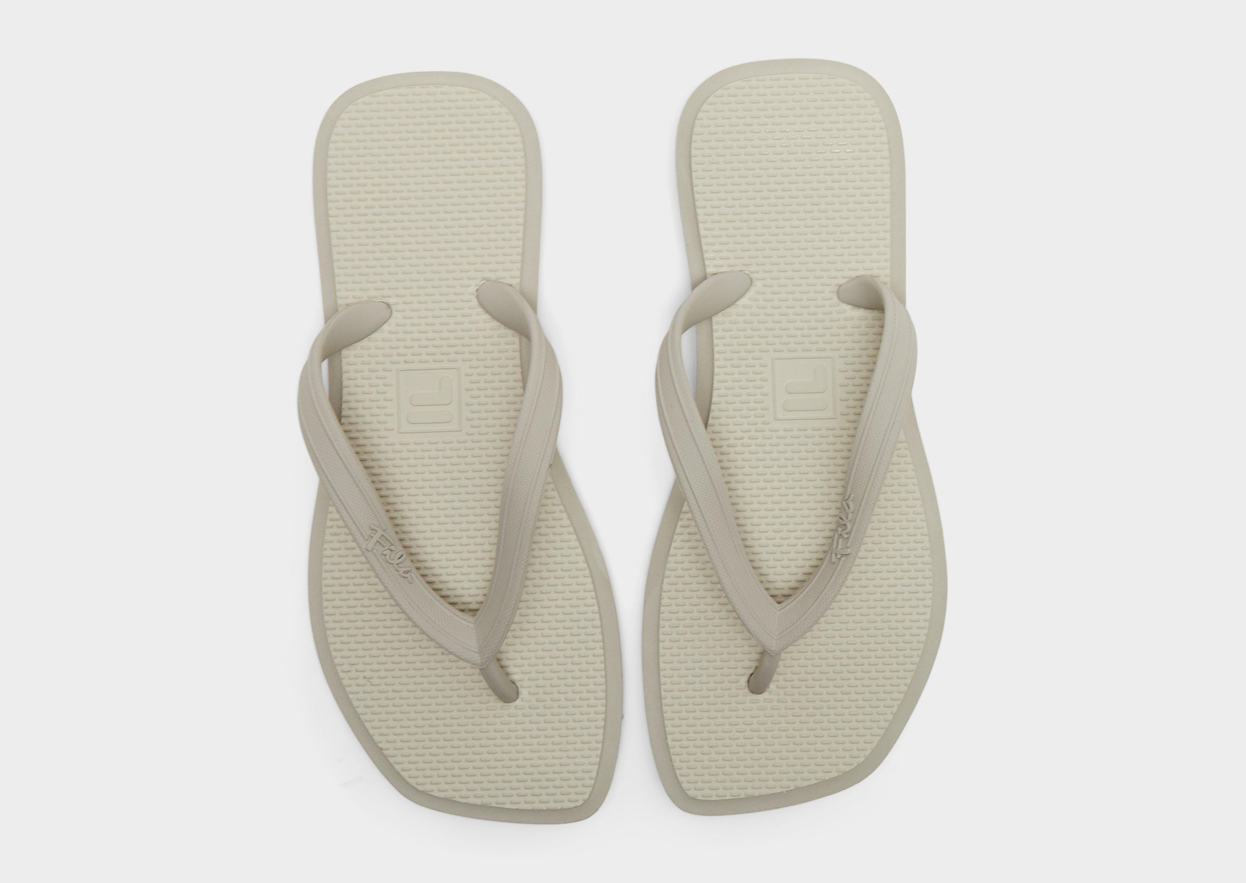 Fila Script Flip Flops Junior