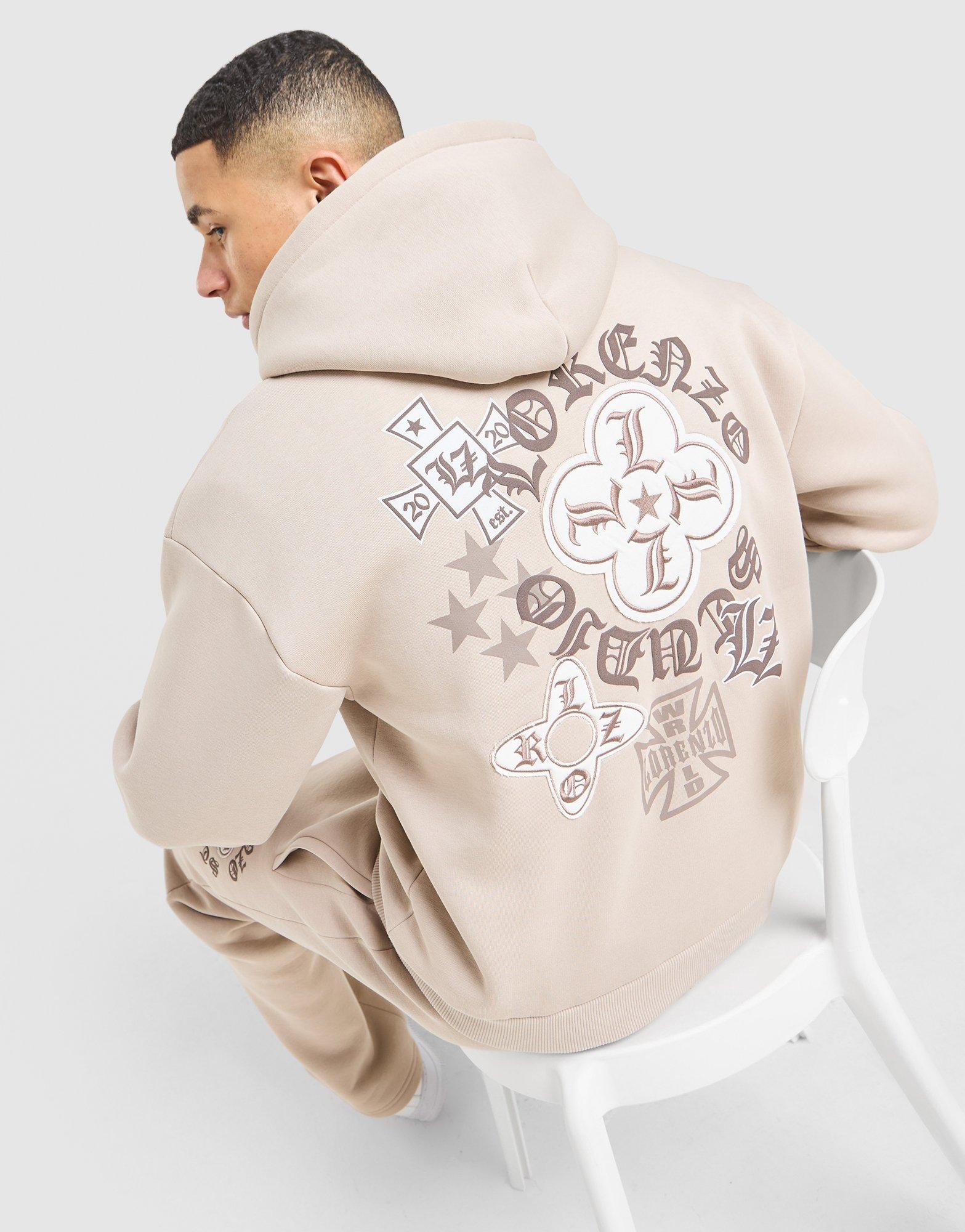 Lorenzo Sudadera con capucha Insignia