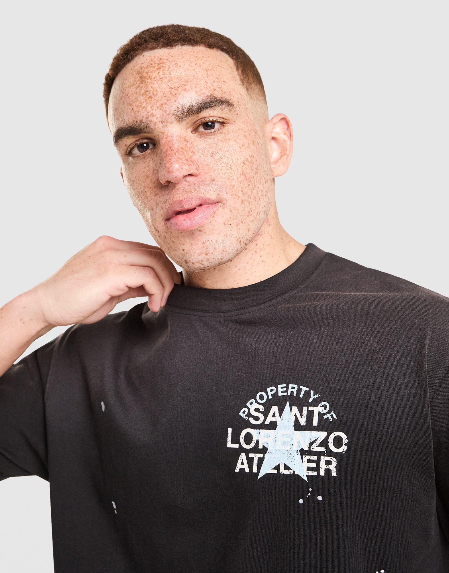 Lorenzo Paint T-Shirt
