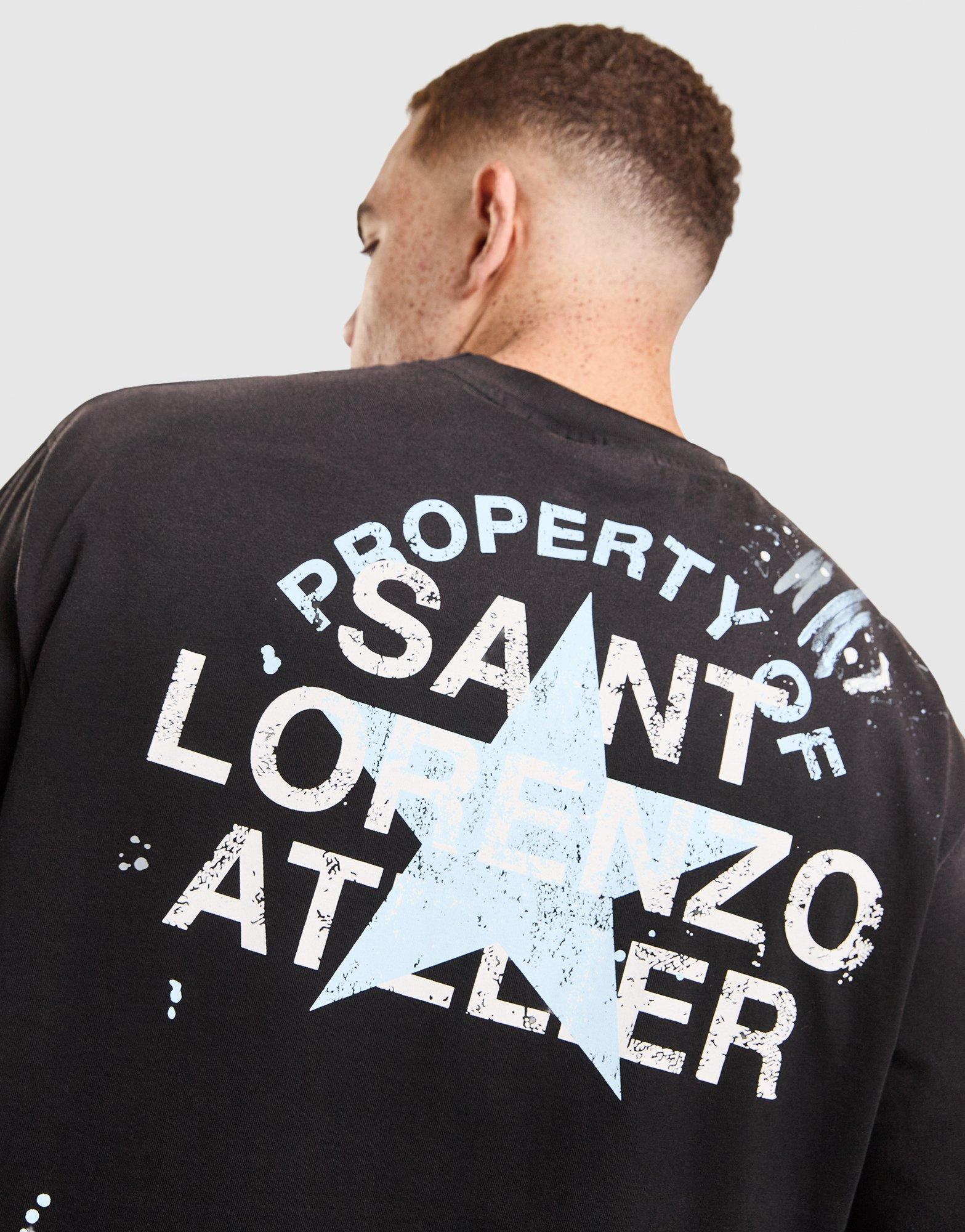 Lorenzo Paint T-Shirt