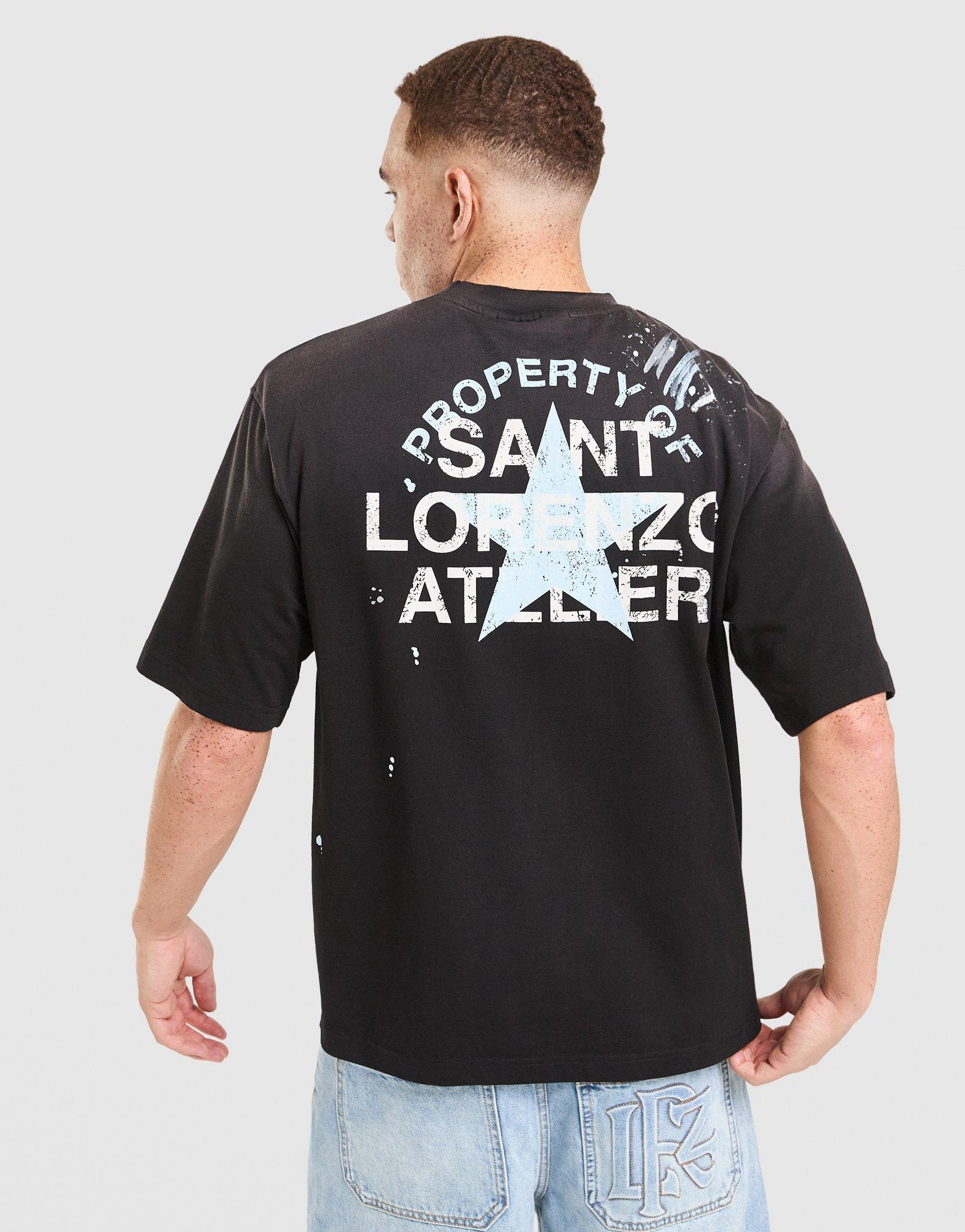 Lorenzo Paint T-Shirt