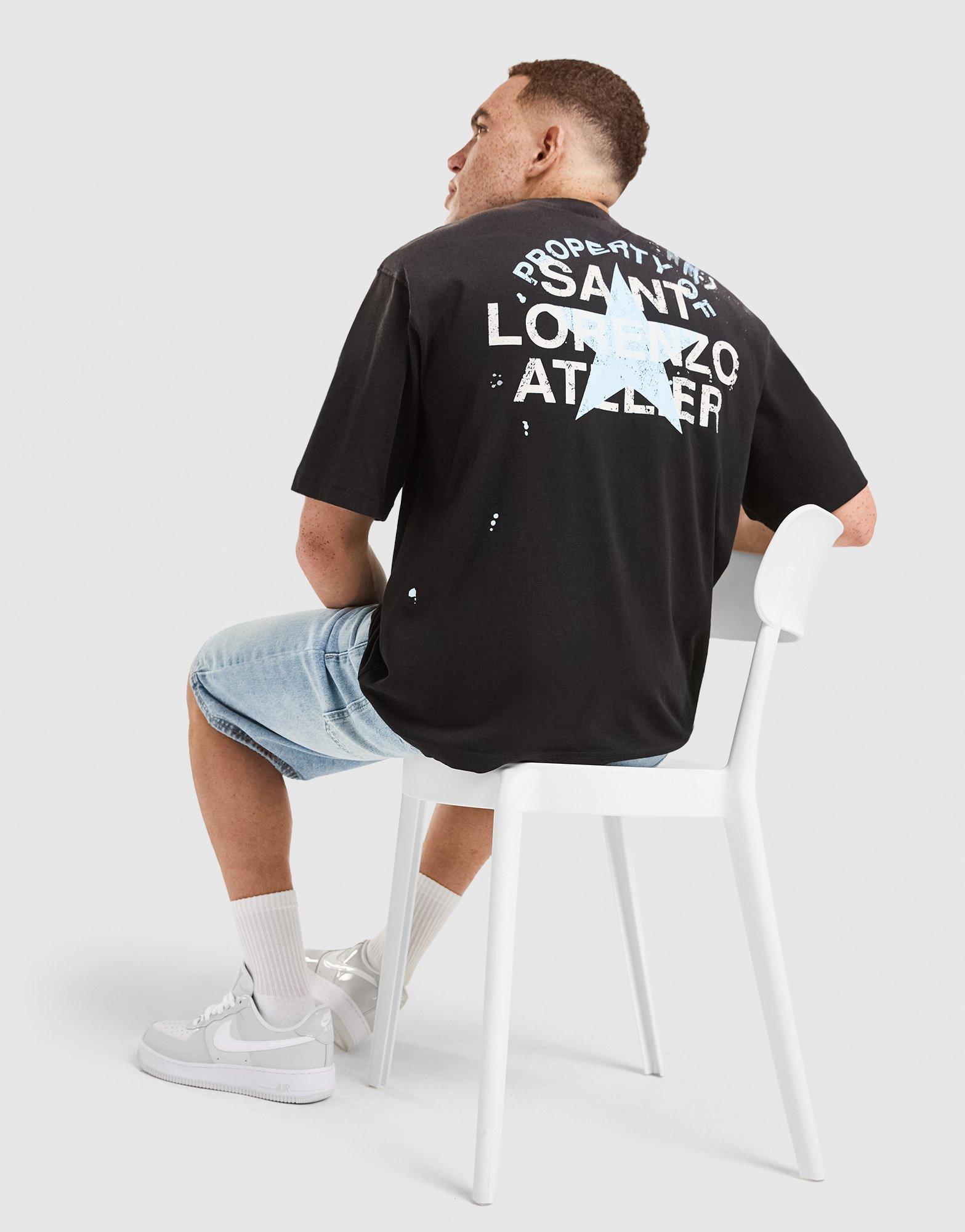 Lorenzo Paint T-Shirt