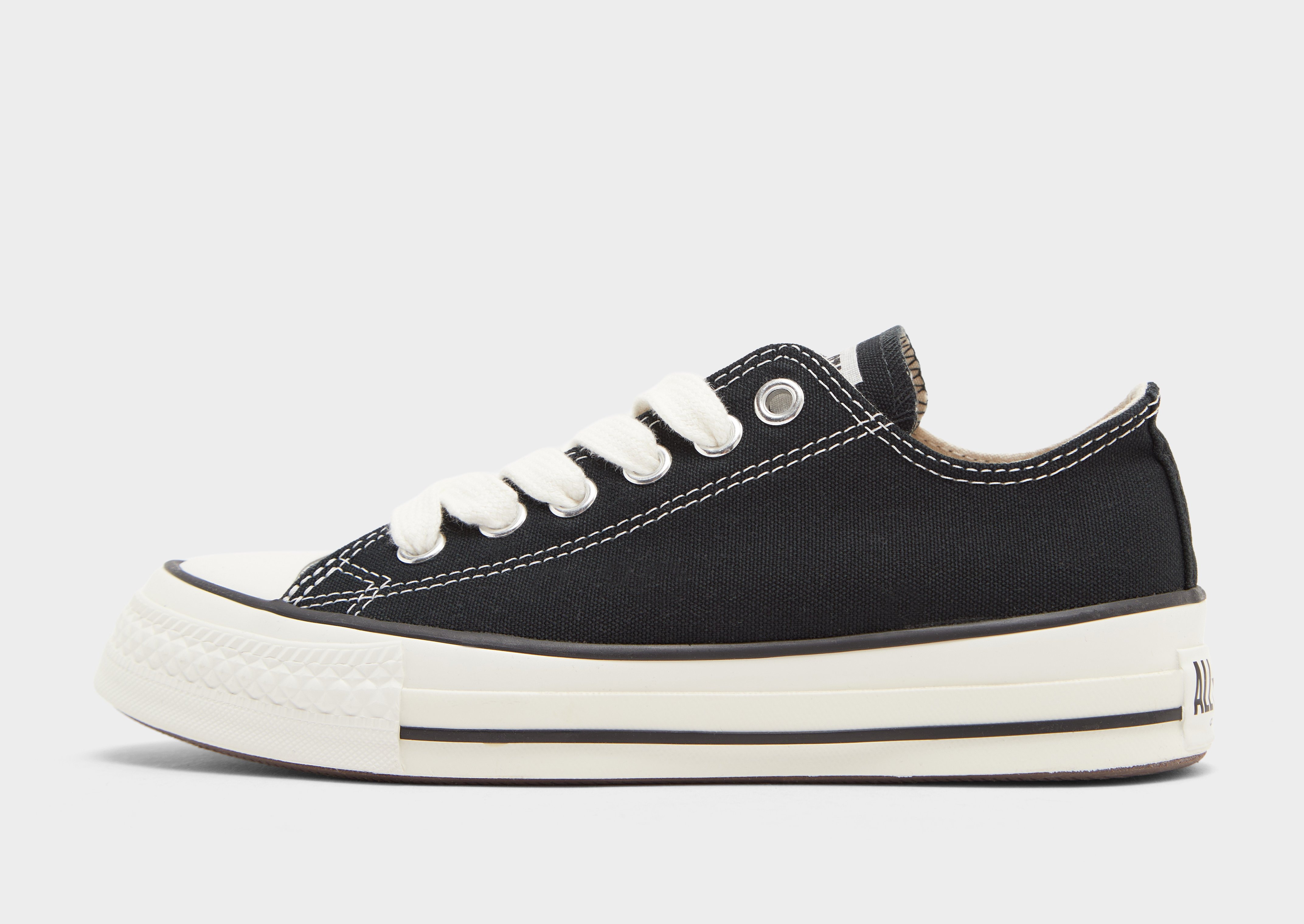 Black Converse Chuck Taylor Throwback Low Women