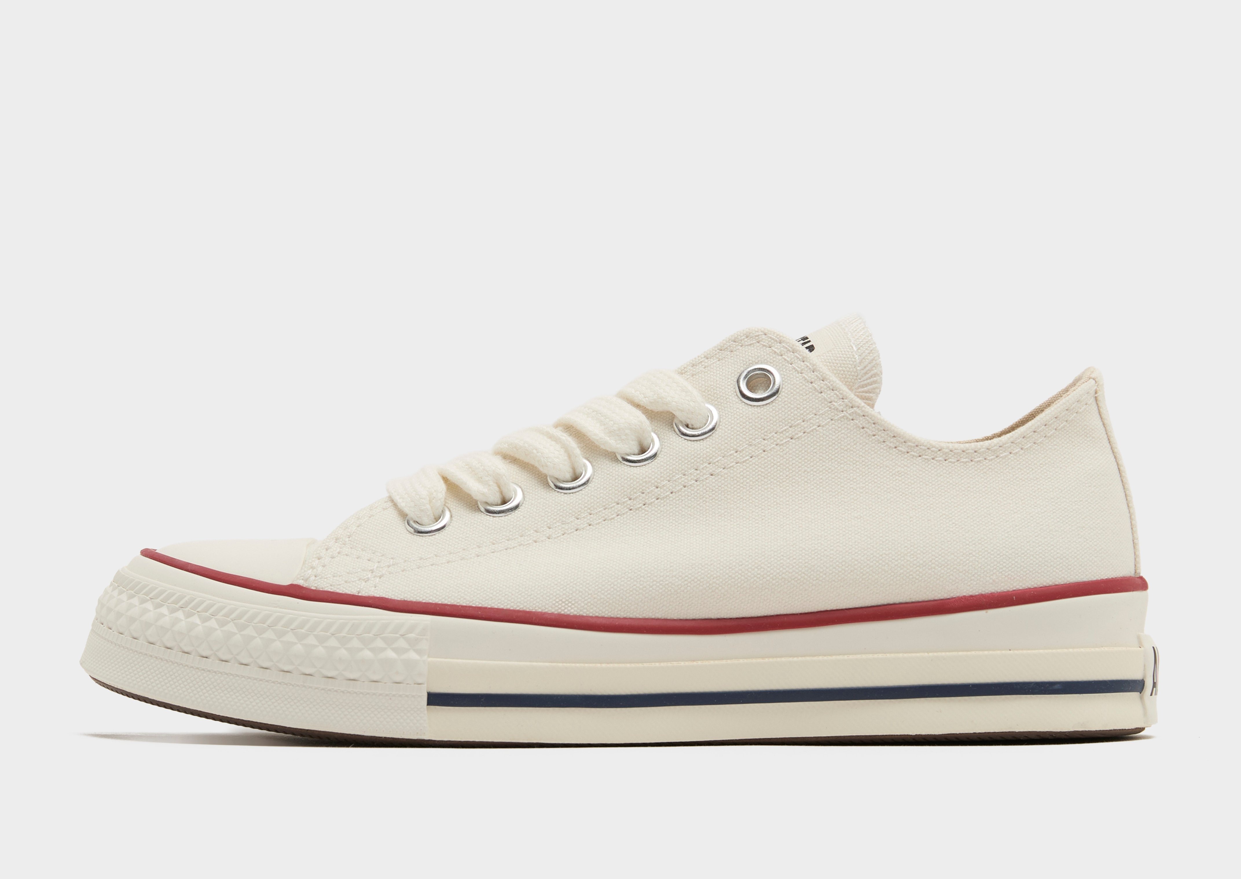 White Converse Chuck Taylor Throwback Low Women