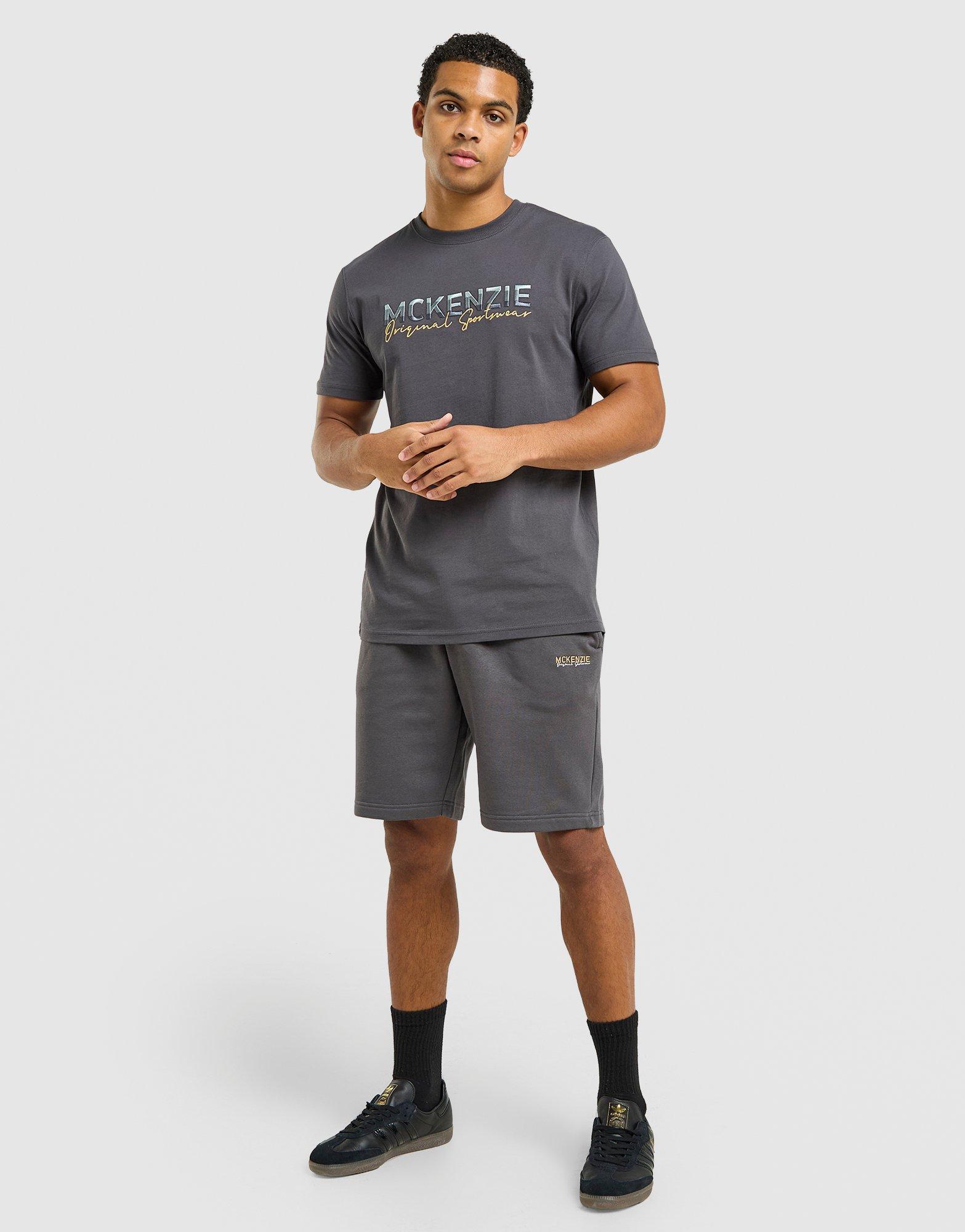 McKenzie Casson Fleece T-Shirt/Shorts Set