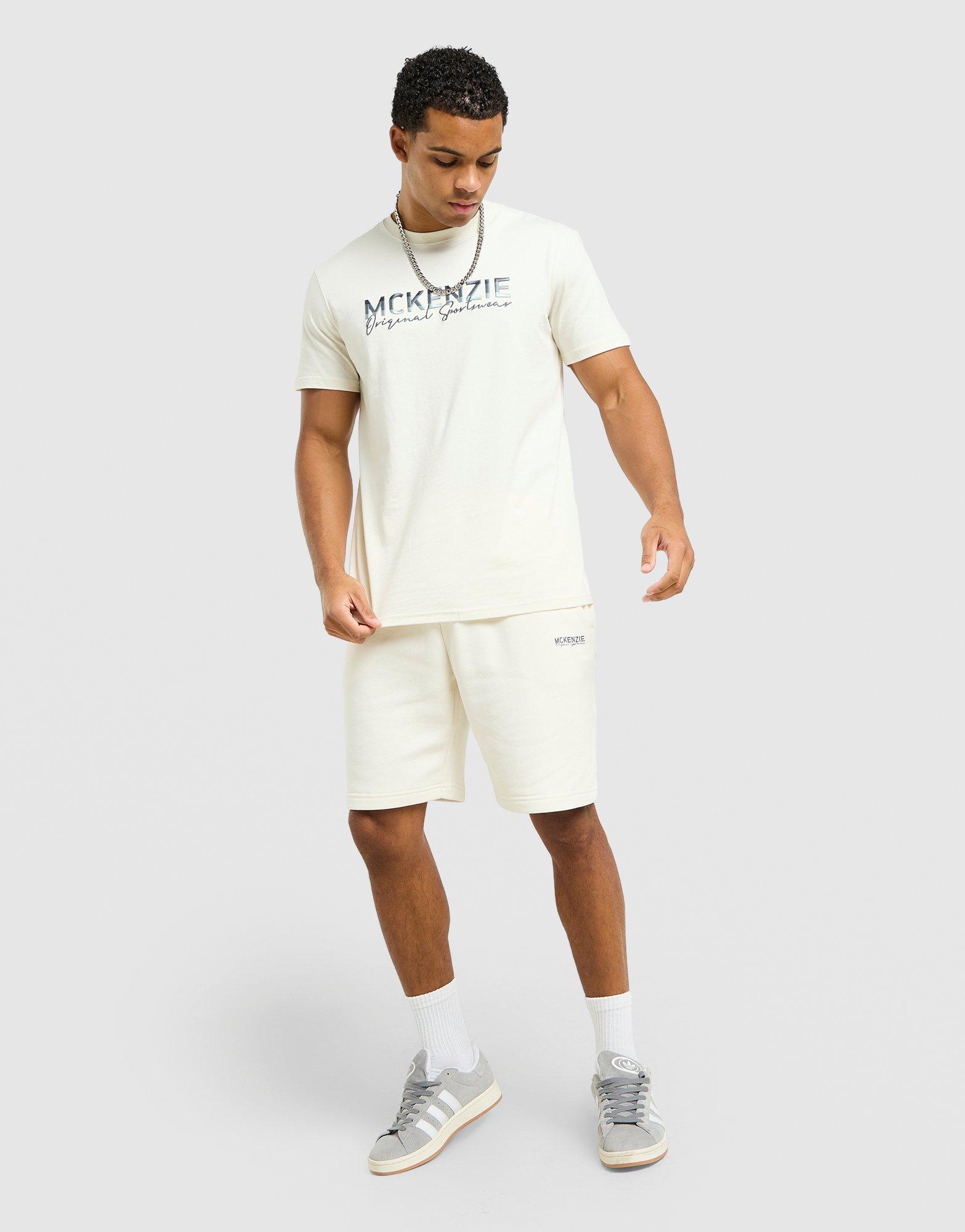 McKenzie Casson Fleece T-Shirt/Shorts Set