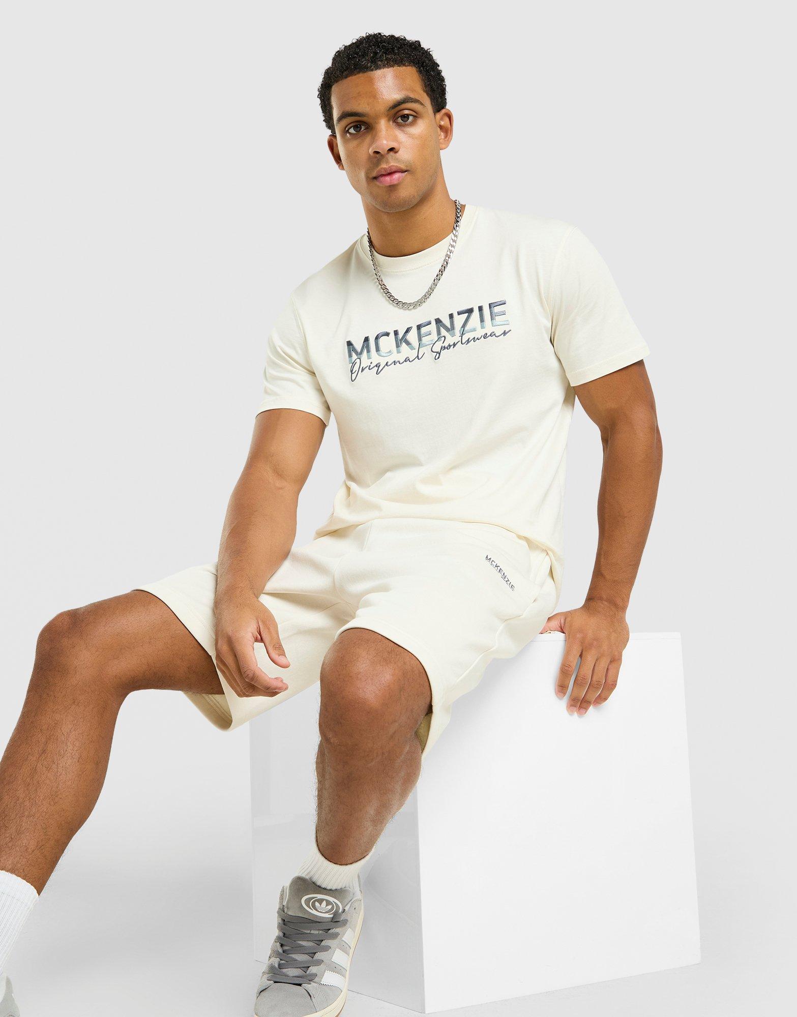 McKenzie Casson Fleece T-Shirt/Shorts Set