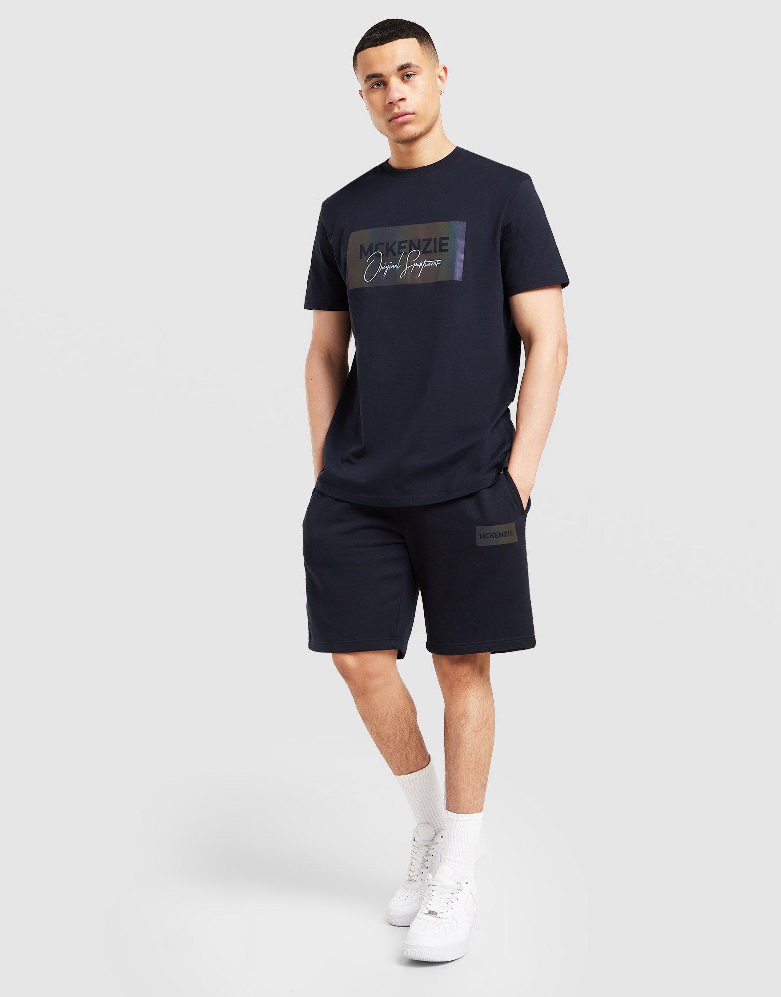 McKenzie Aura T-Shirt/Fleece Shorts Set