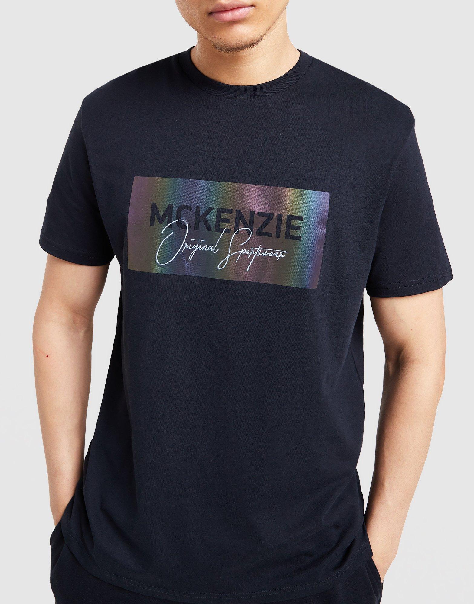 McKenzie Aura T-Shirt/Fleece Shorts Set