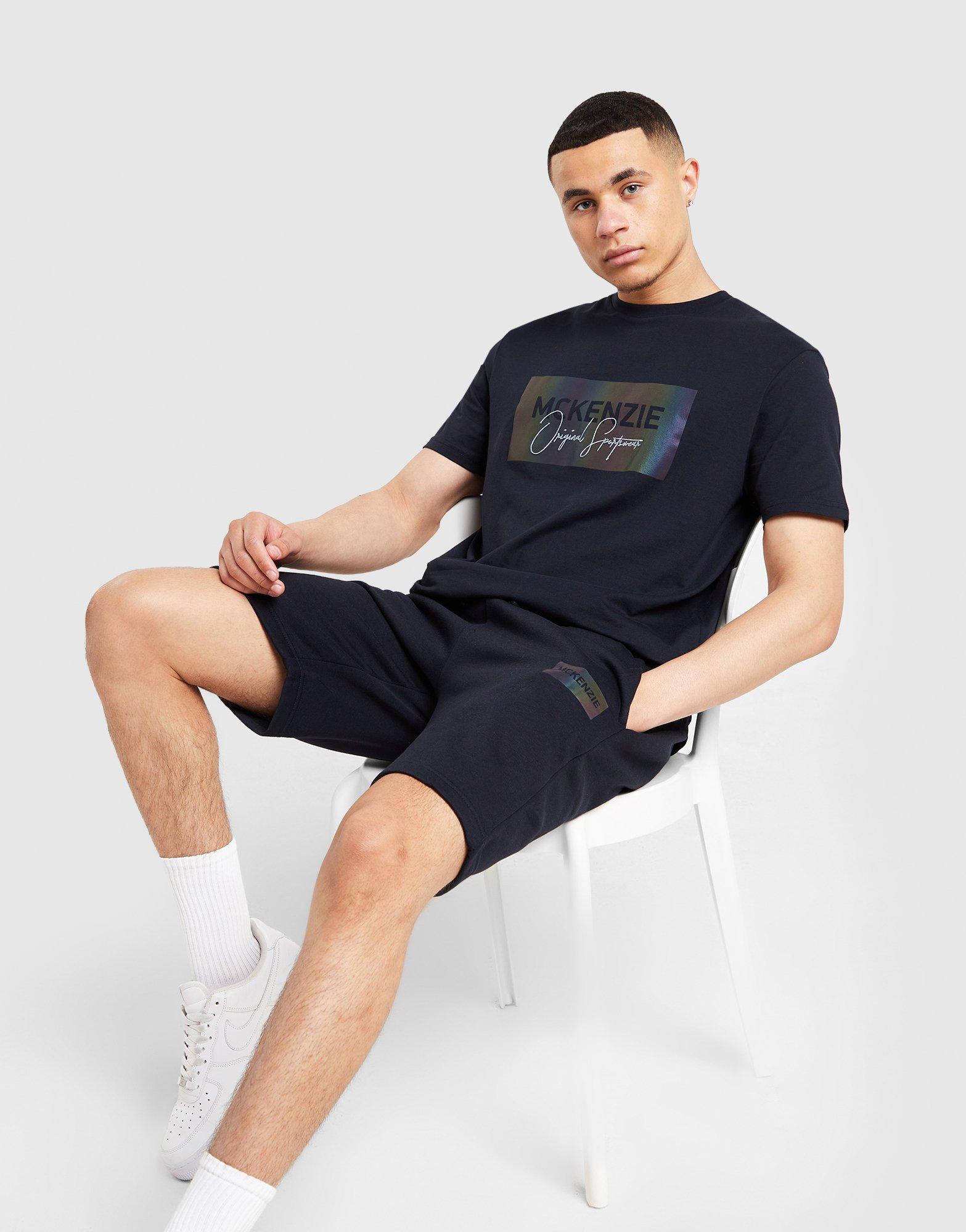 McKenzie Aura T-Shirt/Fleece Shorts Set