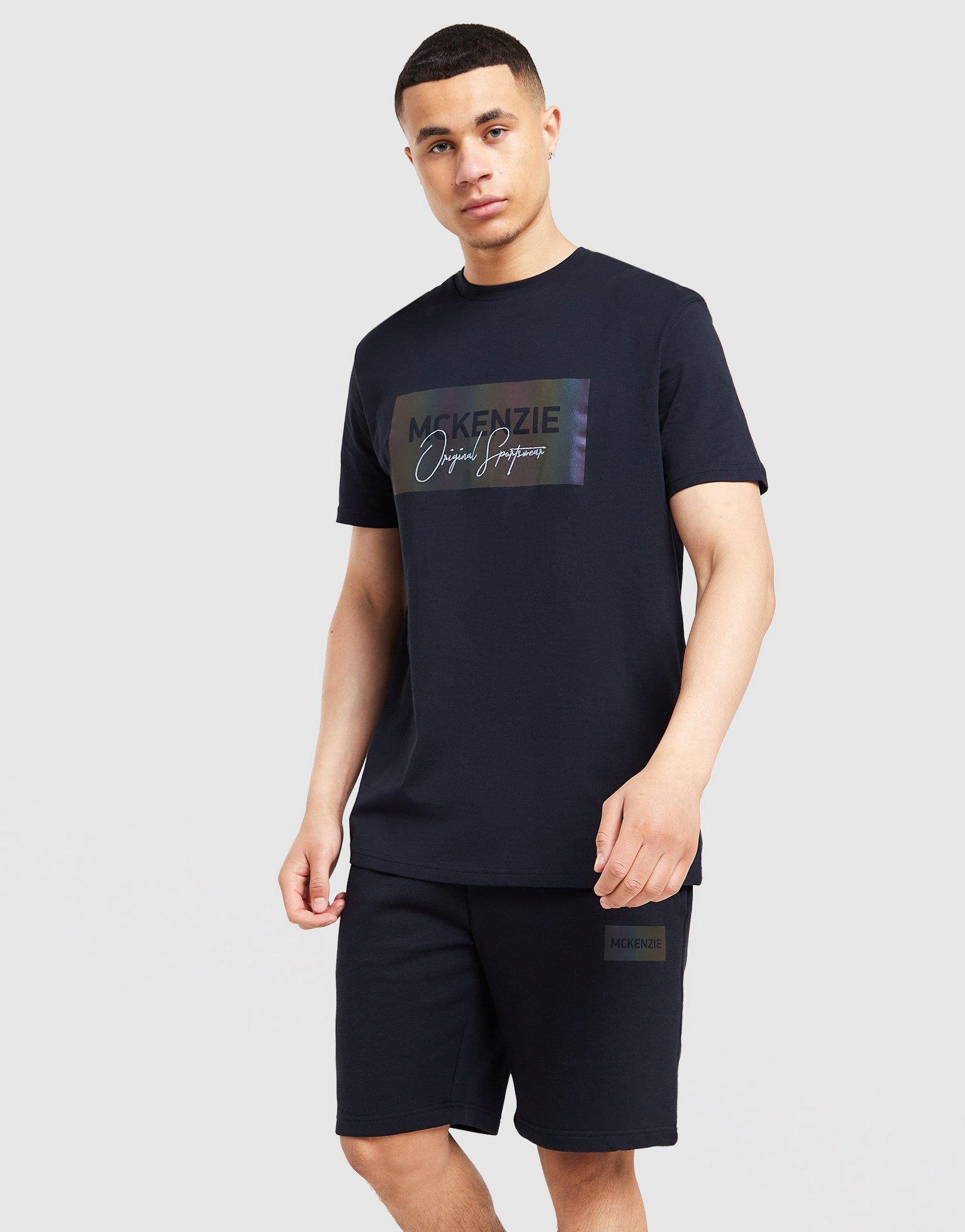 McKenzie Aura T-Shirt/Fleece Shorts Set