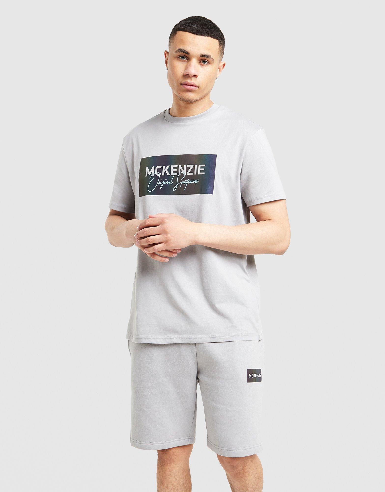 McKenzie Aura T-Shirt/Fleece Shorts Set