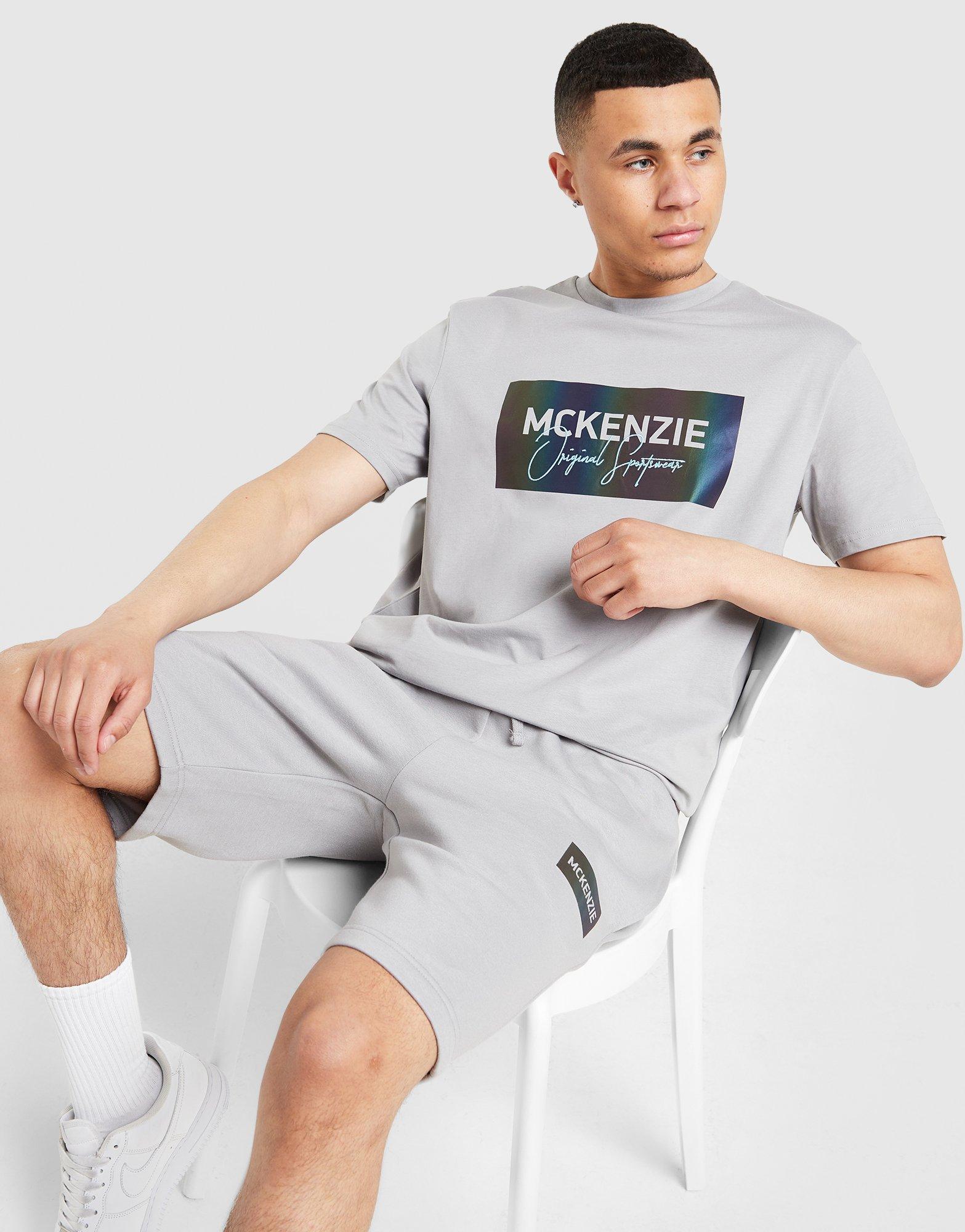 McKenzie Aura T-Shirt/Fleece Shorts Set