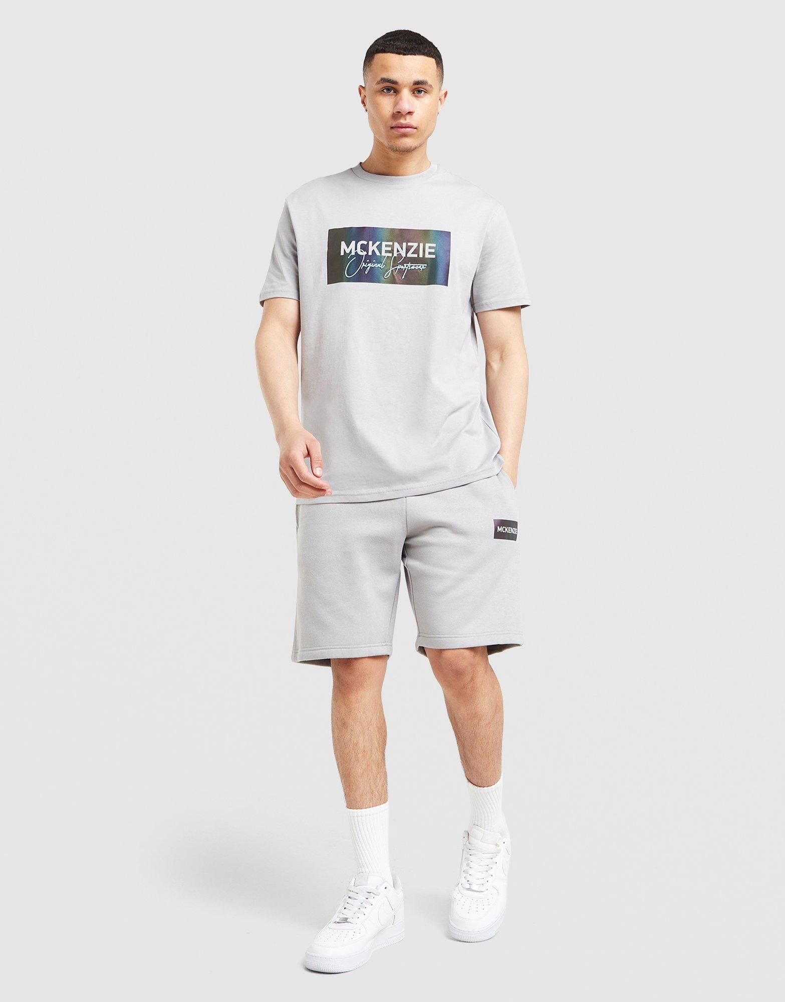 McKenzie Aura T-Shirt/Fleece Shorts Set