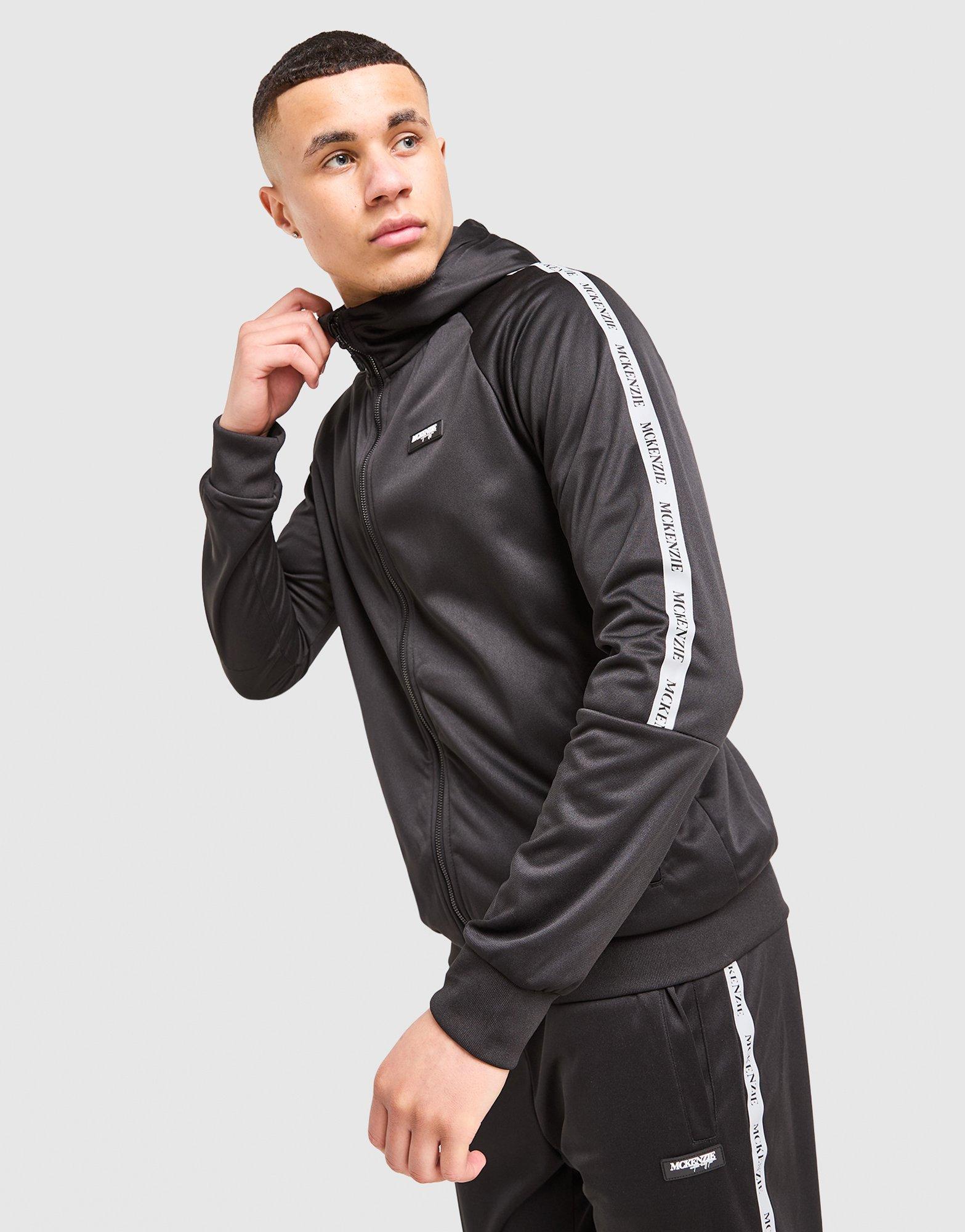 McKenzie Fade Poly Full Zip Hoodie