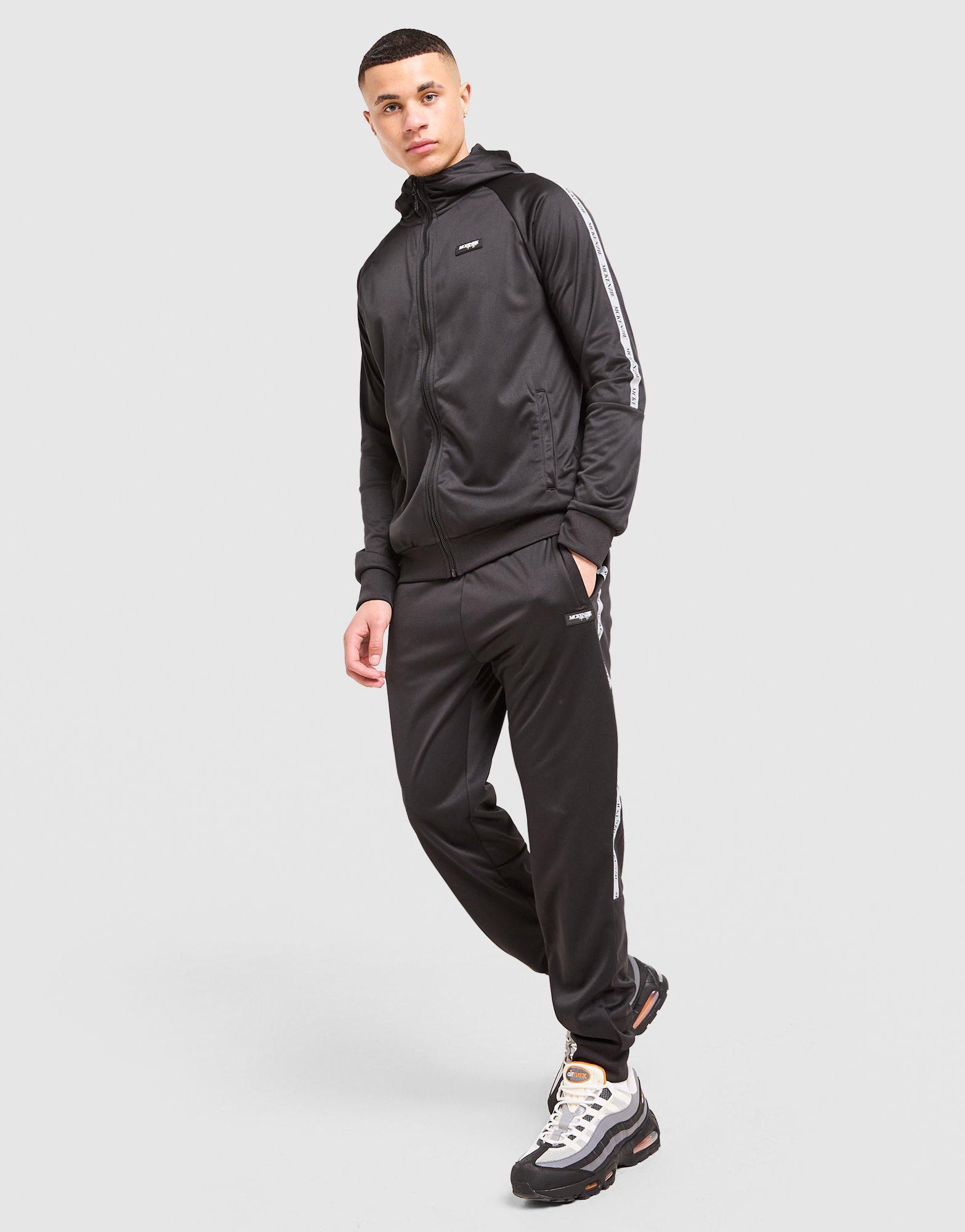 McKenzie Fade Poly Full Zip Hoodie