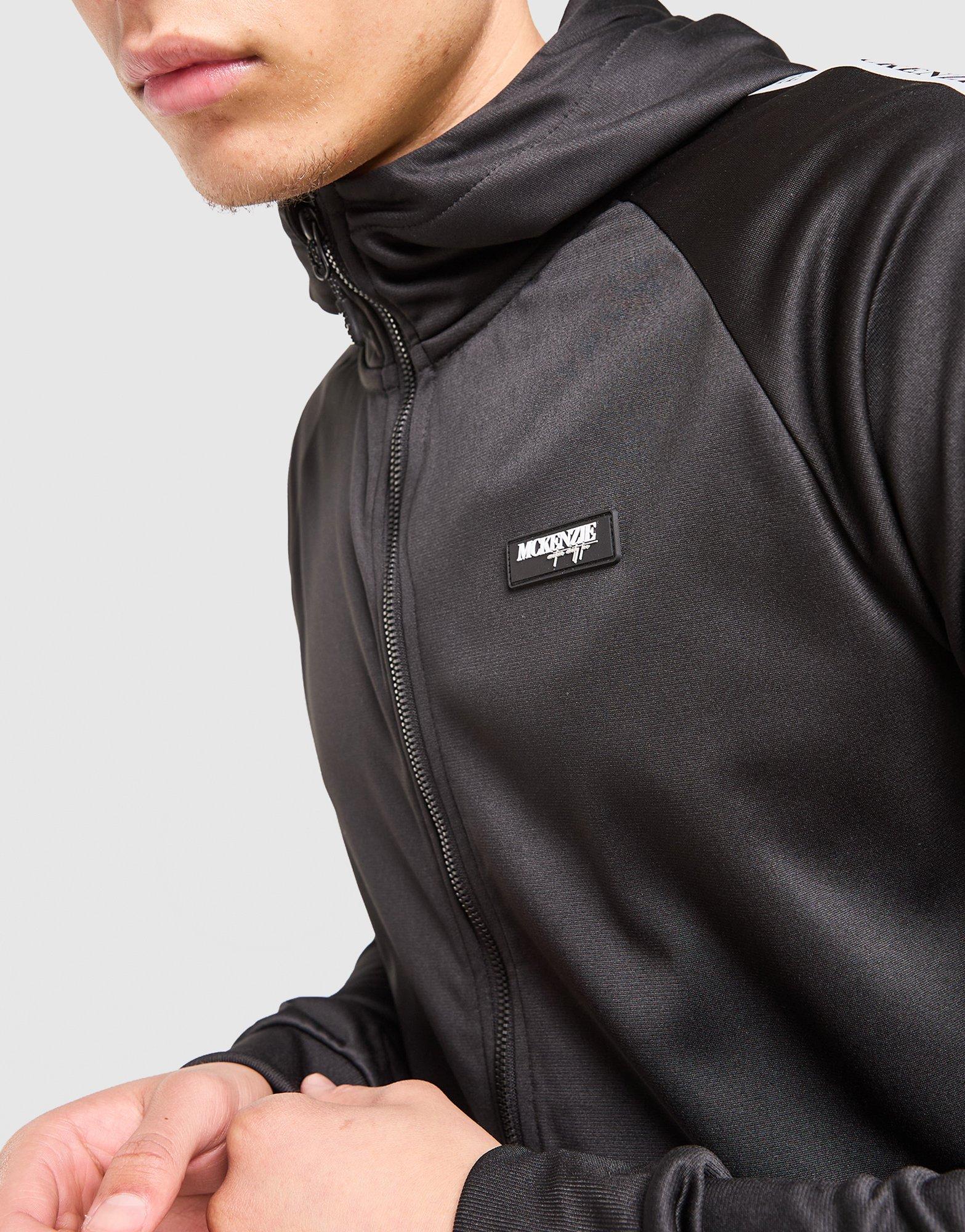 McKenzie Fade Poly Full Zip Hoodie