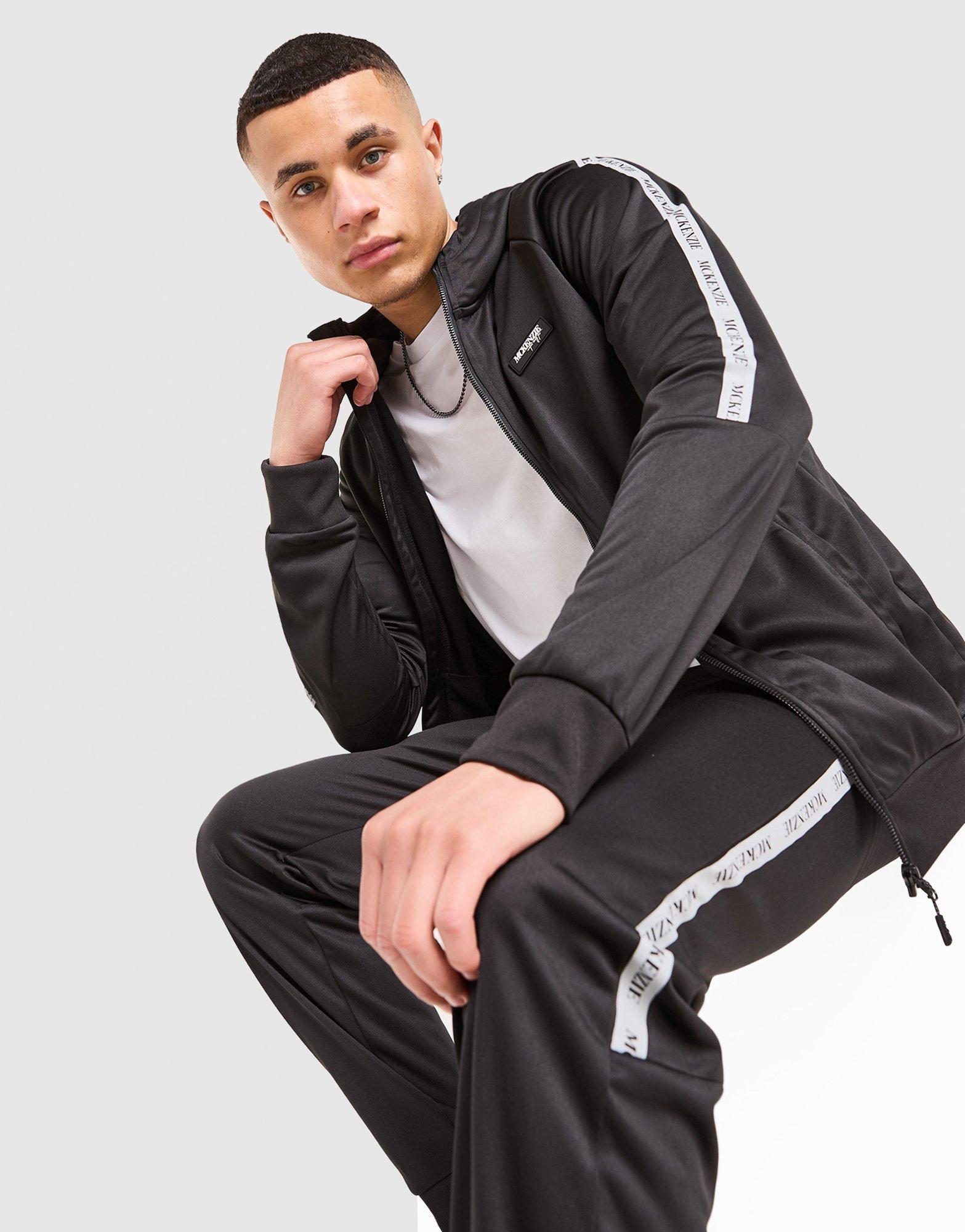 McKenzie Fade Poly Full Zip Hoodie