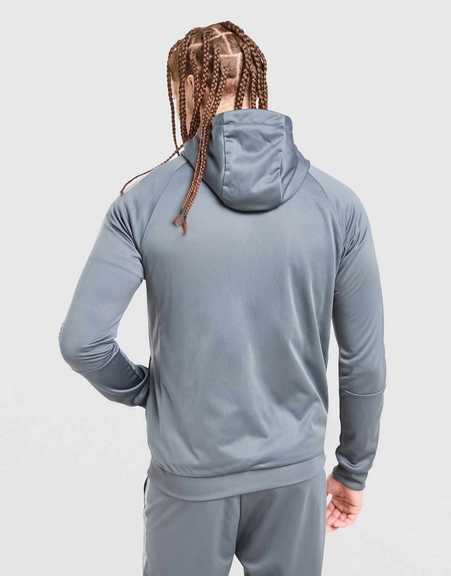 McKenzie Fade Poly Full Zip Hoodie