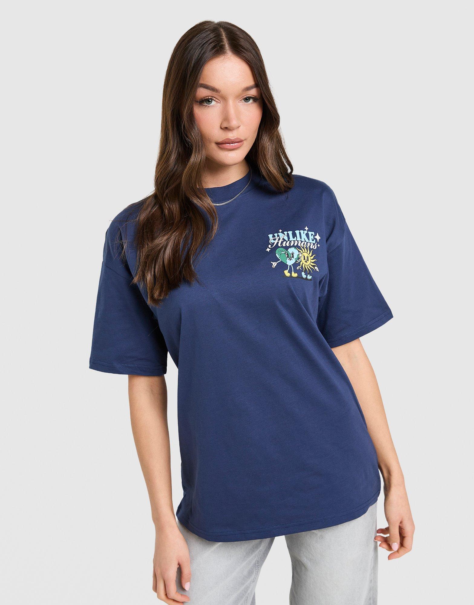 Unlike Humans Earth T-Shirt