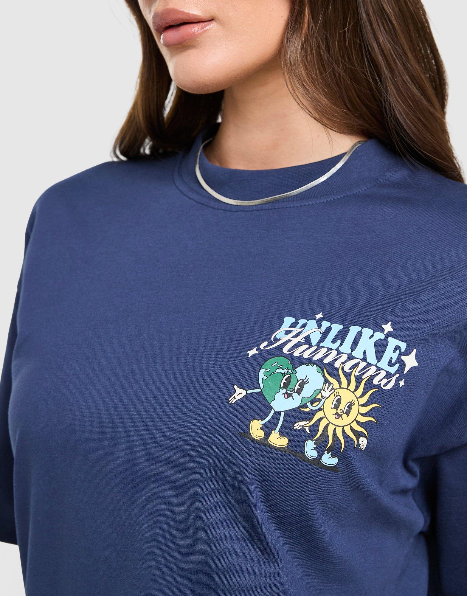 Unlike Humans Earth T-Shirt