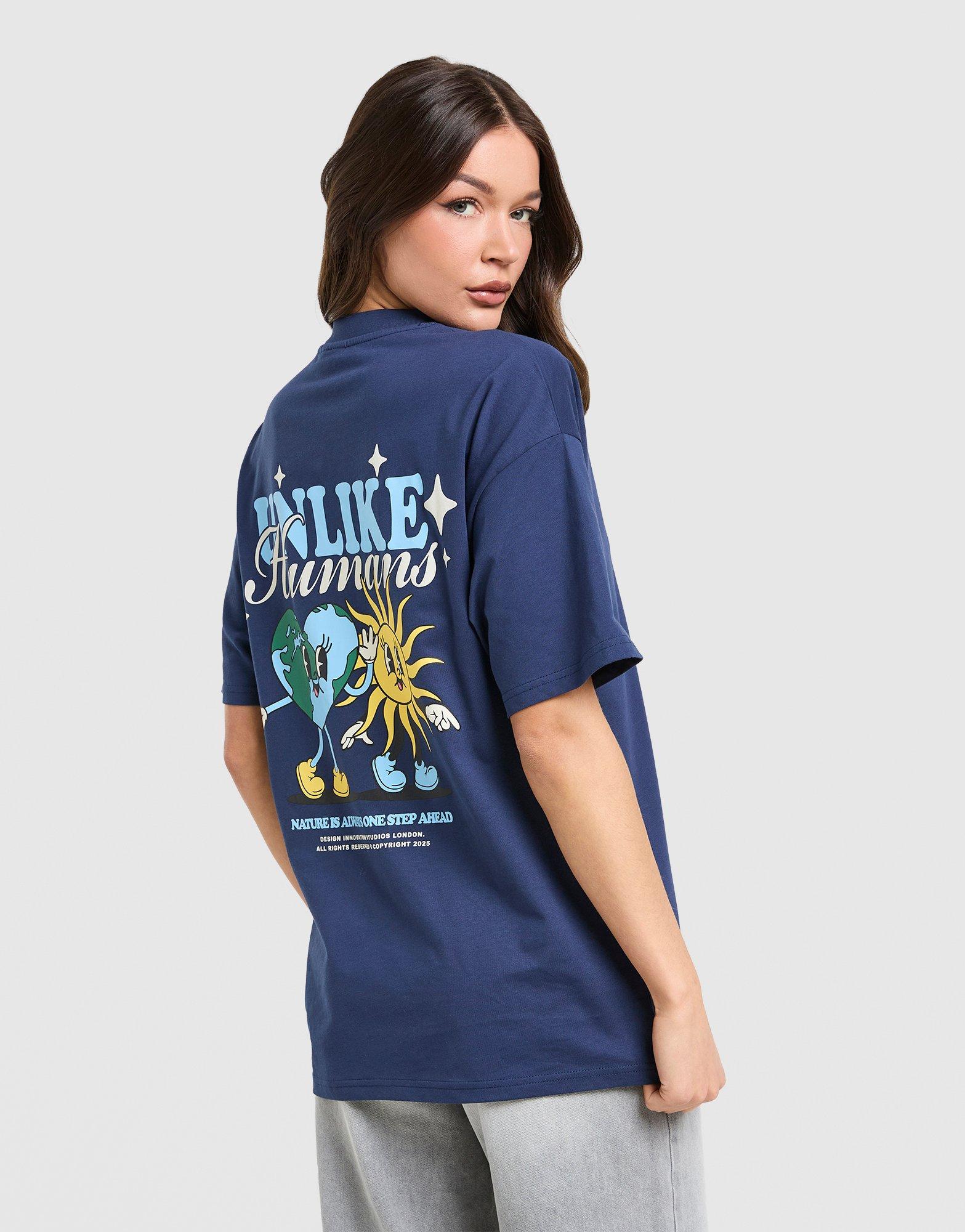 Unlike Humans Earth T-Shirt