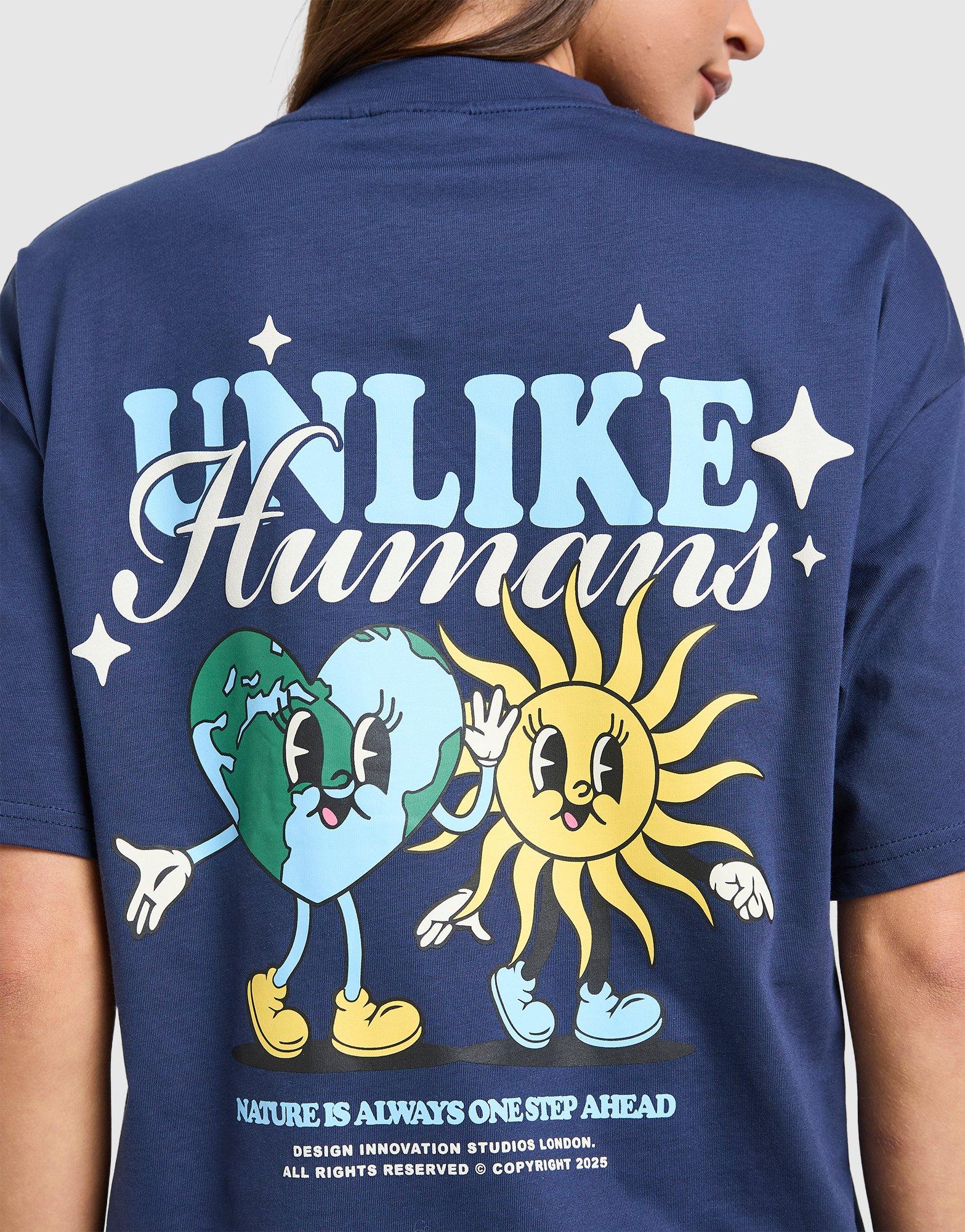 Unlike Humans Earth T-Shirt