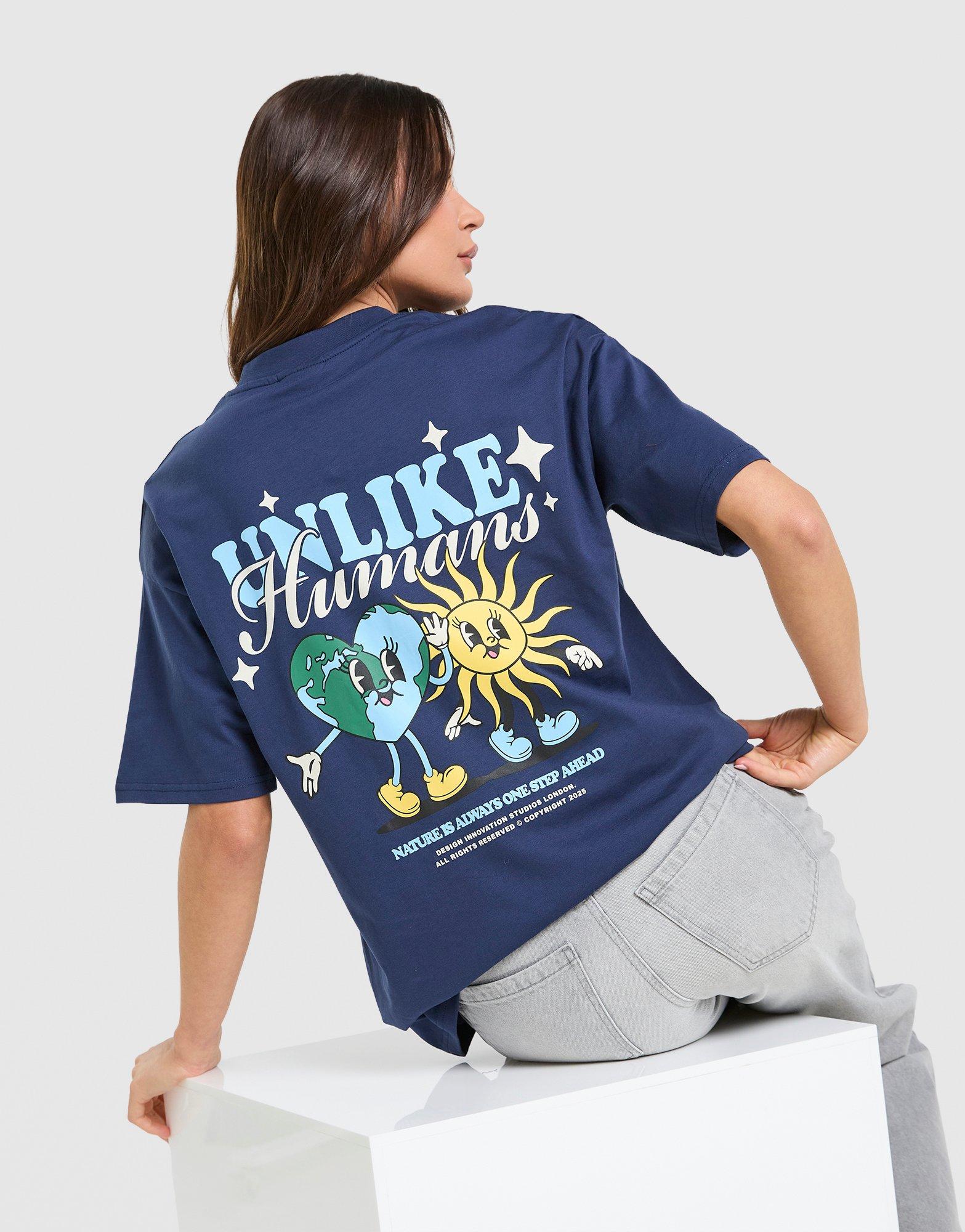 Unlike Humans Earth T-Shirt