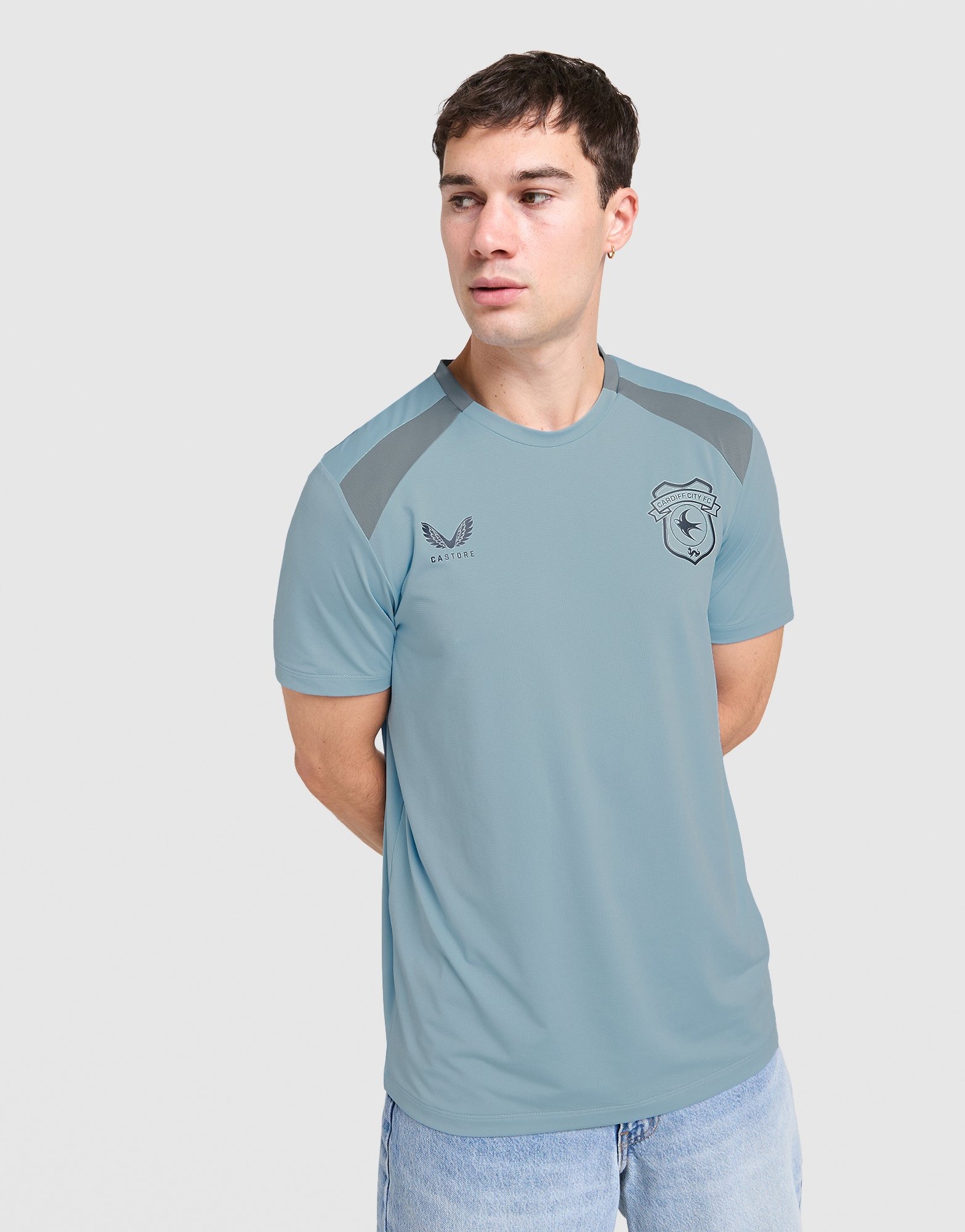 Blue Miscellaneous Cardiff City Fc 2026/27 Training Shirt - JD