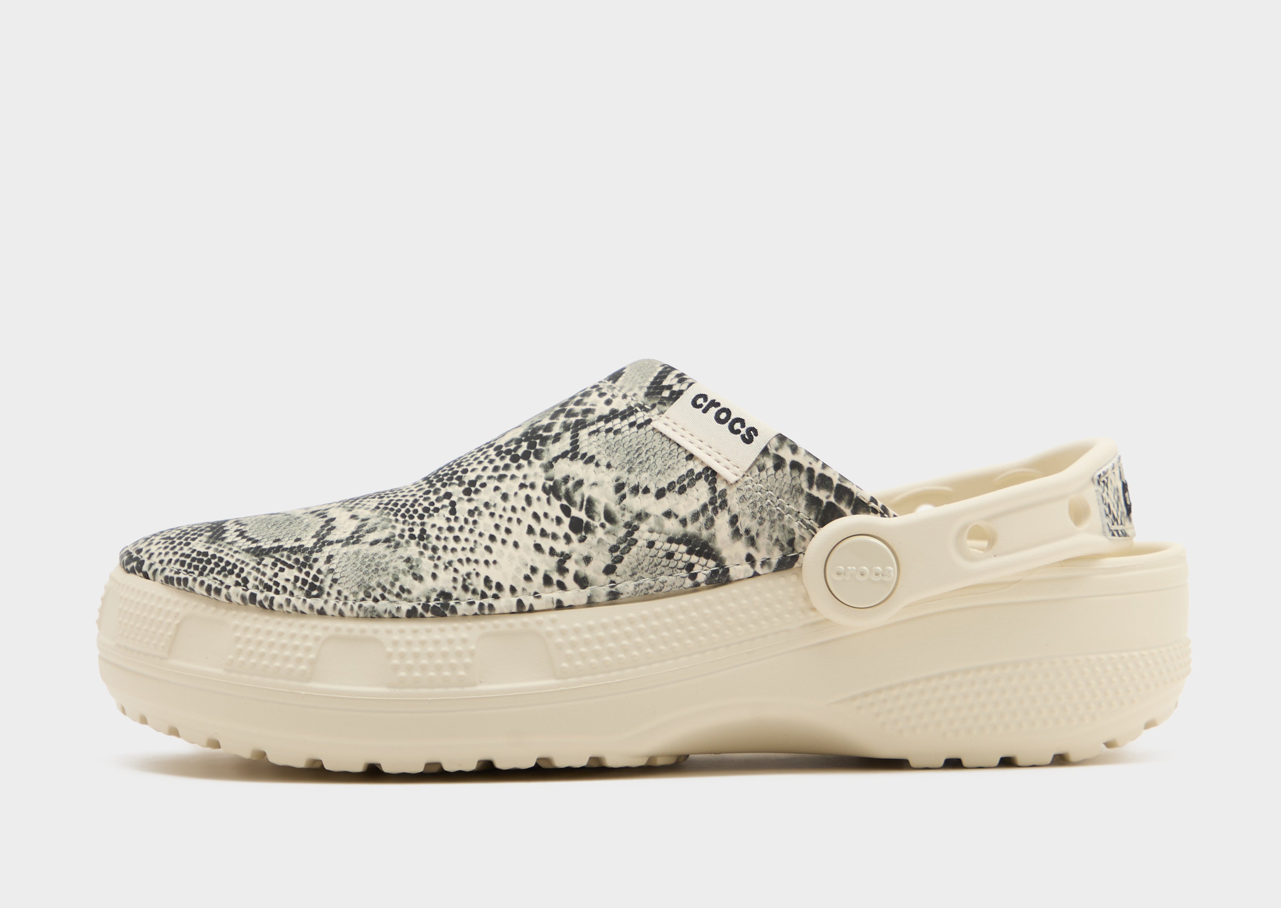 Beige Crocs Classic Crafted Clog Women's - JD Sports Ireland