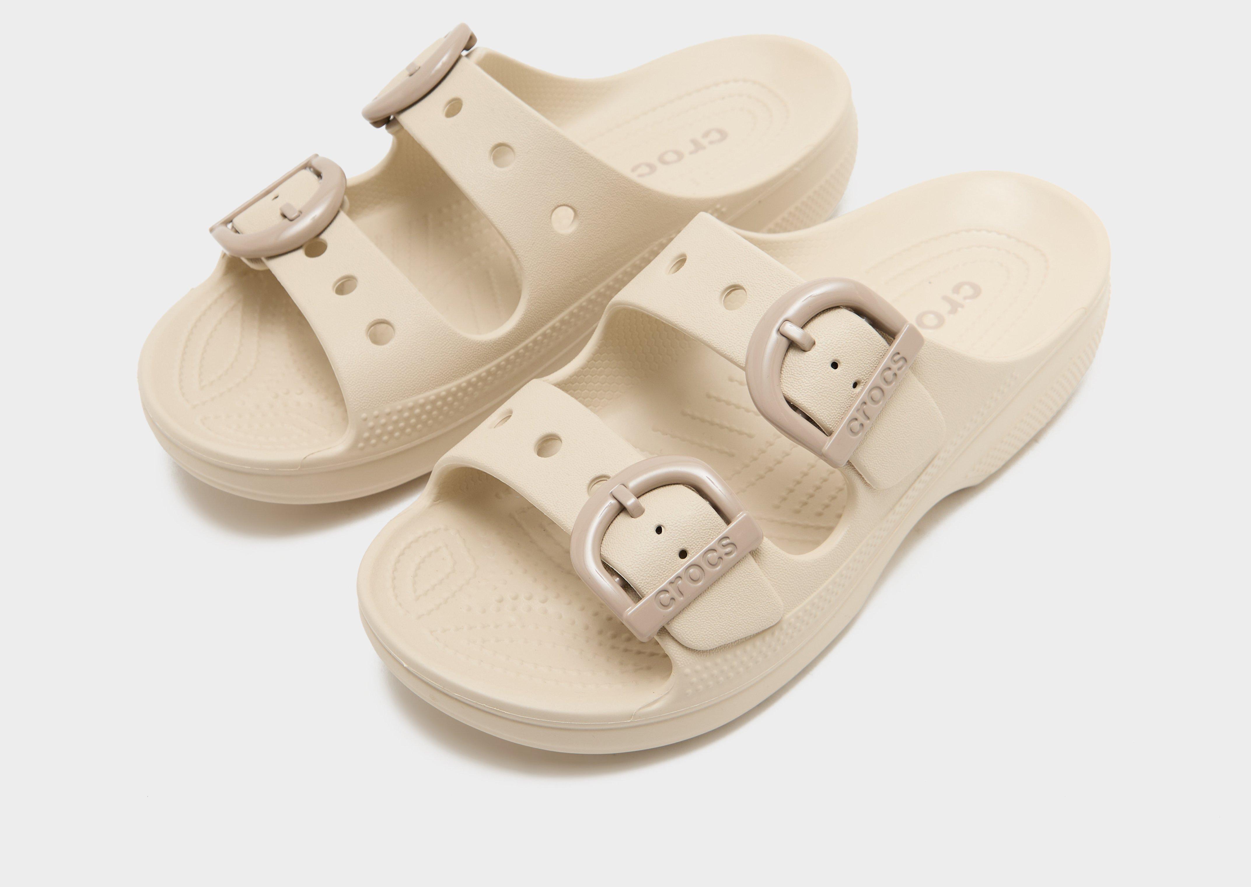 Crocs Saturday Enamel Buckle Sandal Women's